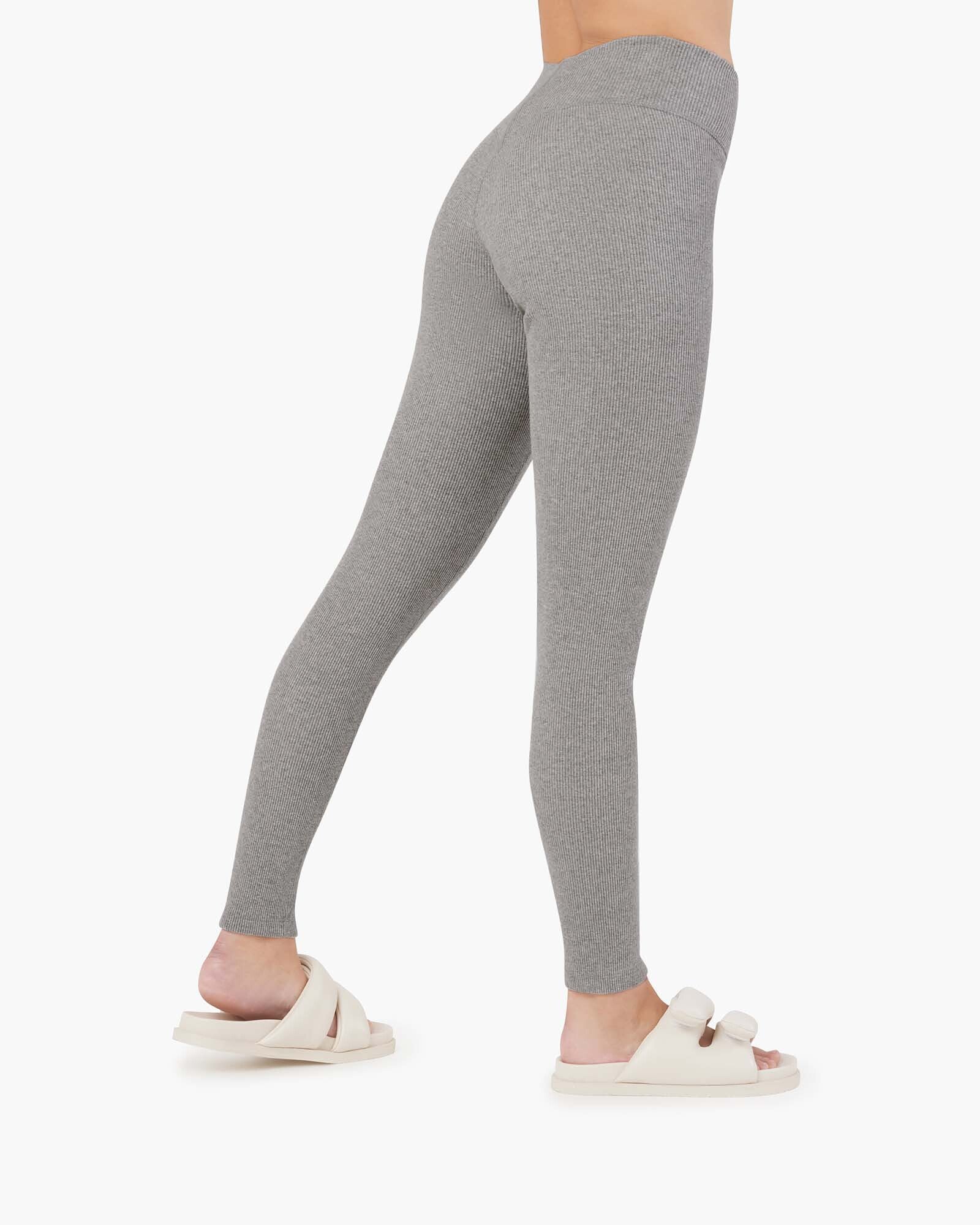 Grey Women's's's's's's's's's's's's's's's's's's's's's's TKEES Rider Leggings | MGFHEX178