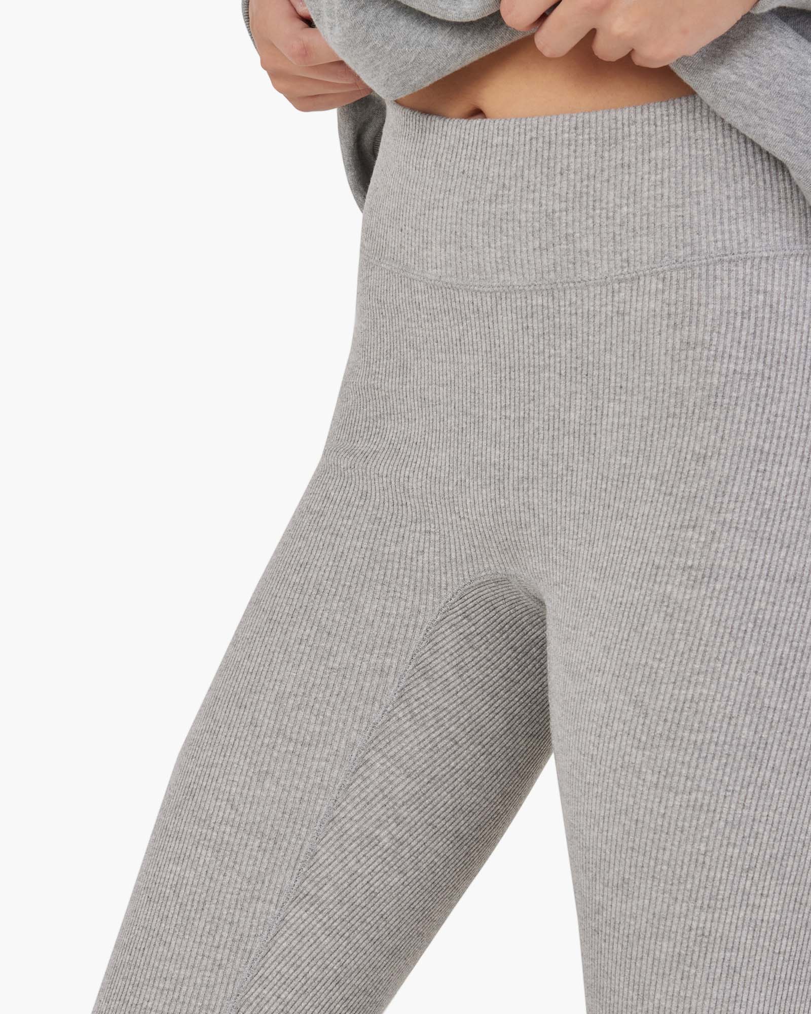 Grey Women's's's's's's's's's's's's's's's's's's's's's's TKEES Rider Leggings | MGFHEX178