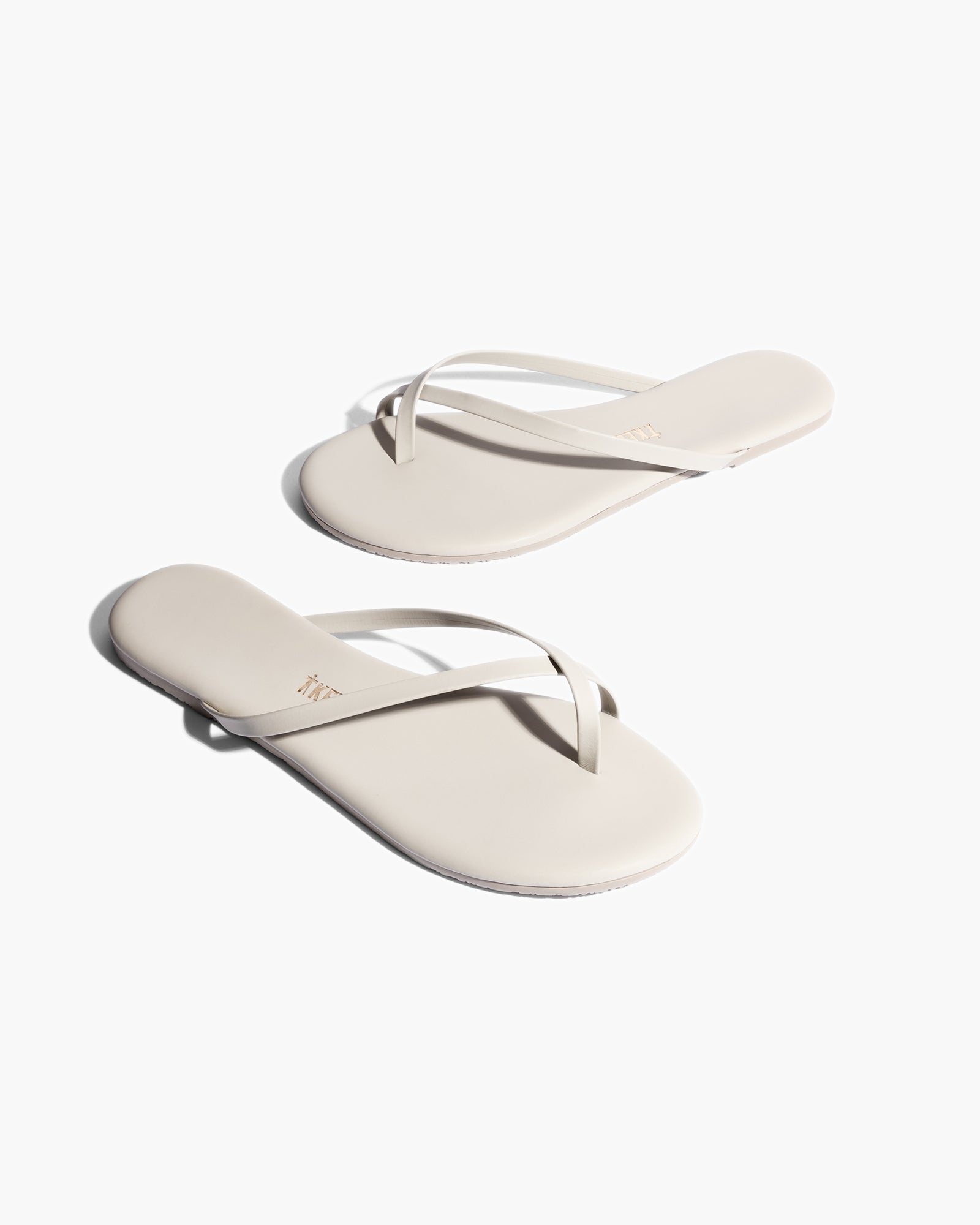 Grey Women's's's's's's's's's's's's's's's's's's's's's's TKEES Riley Vegan Sandals | NGHWUM253