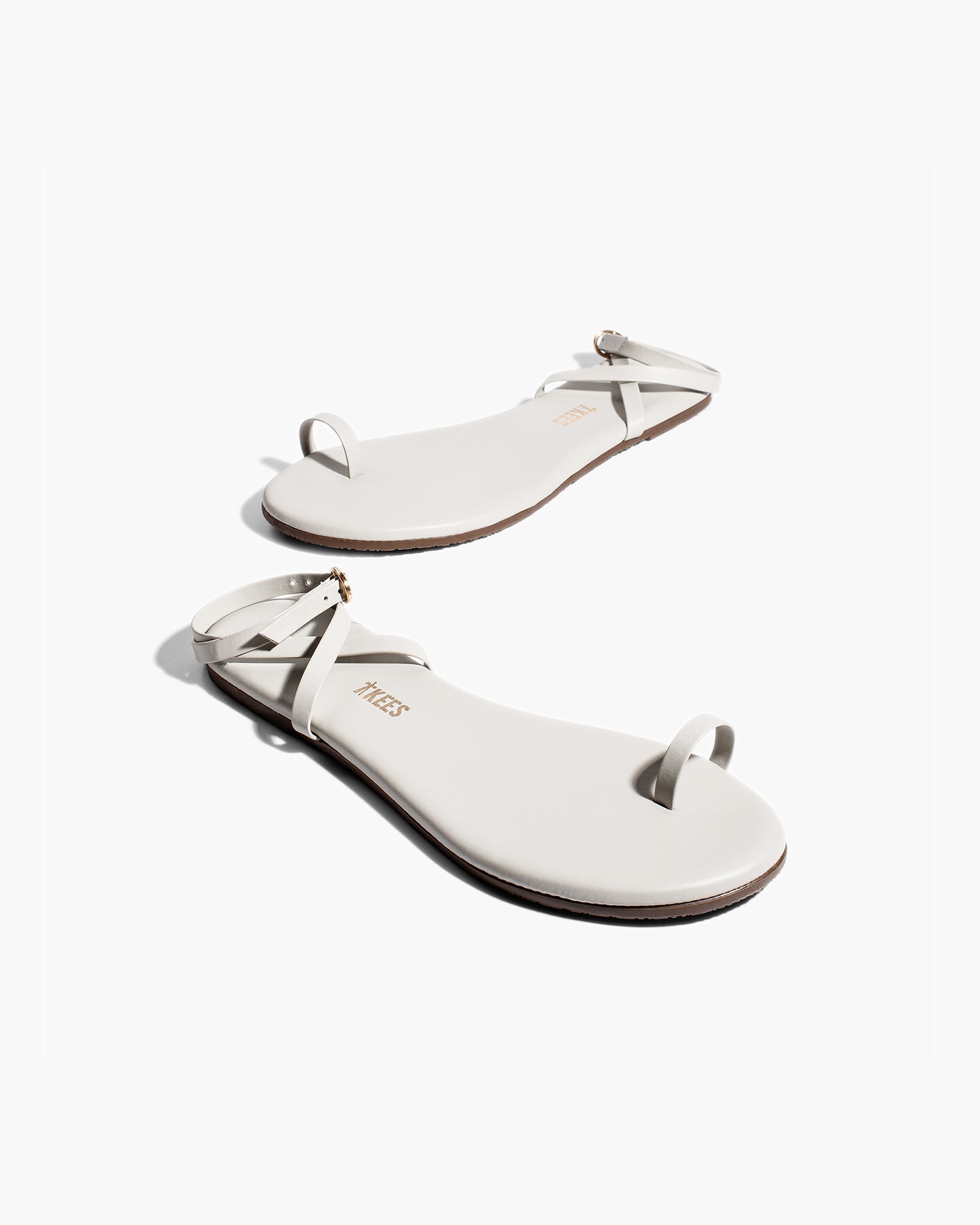 Grey Women's's's's's's's's's's's's's's's's's's's's's's TKEES Phoebe Sandals | OIERWA650