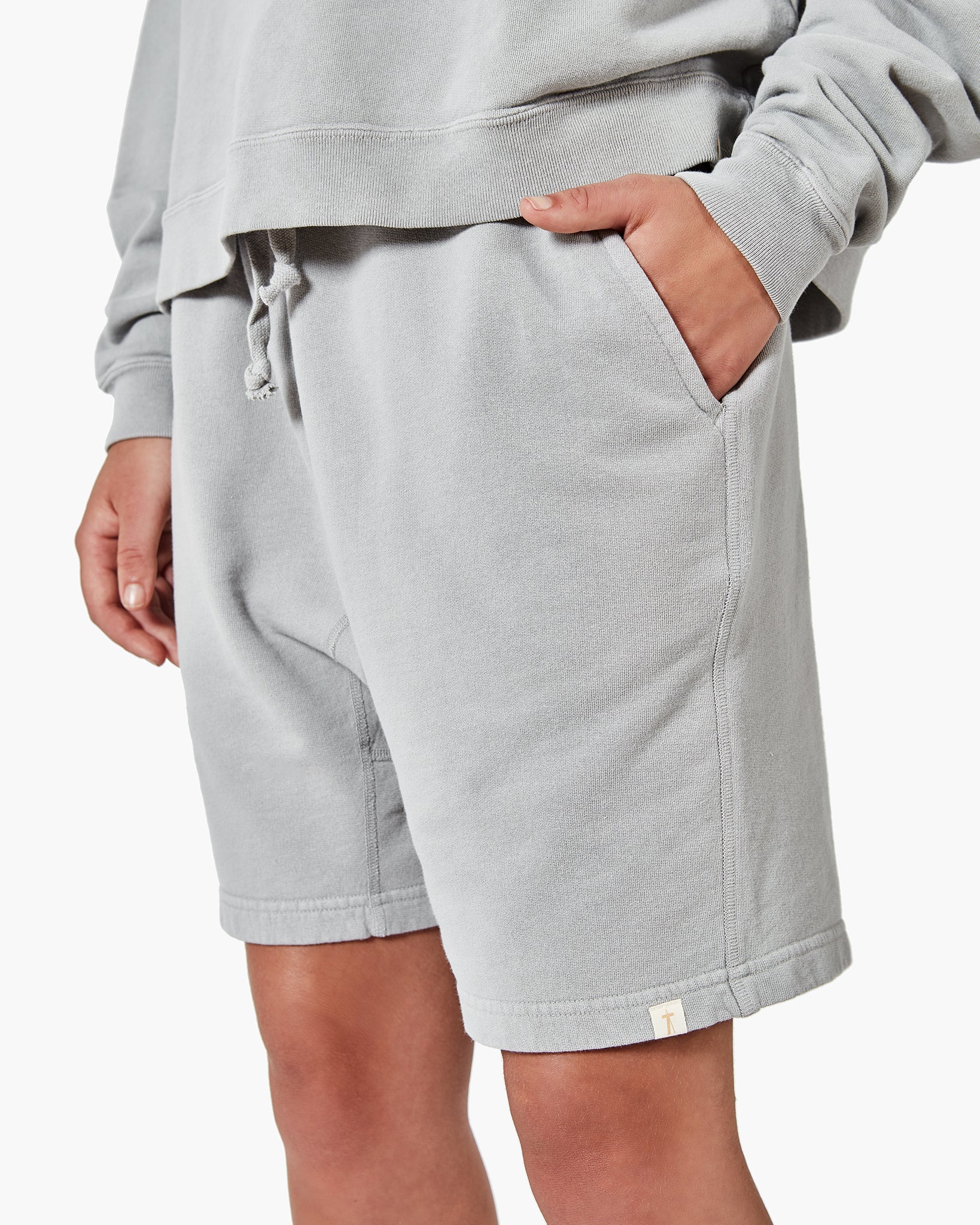 Grey Women's's's's's's's's's's's's's's's's's's's's's's TKEES Core Shorts | UPCRBT582