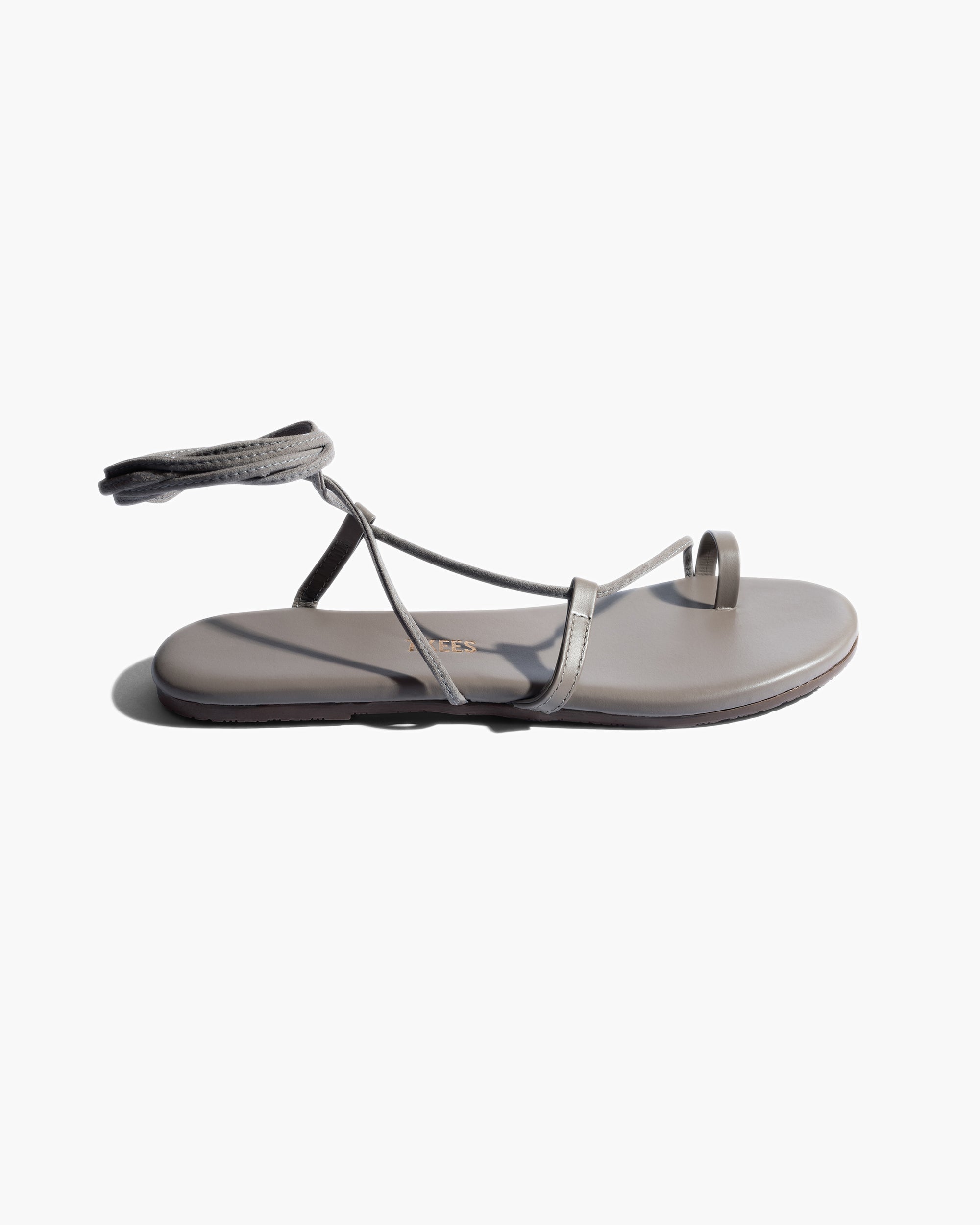 Khaki Women's's's's's's's's's's's's's's's's's's's's's's TKEES Jo Sandals | CUMTNX671