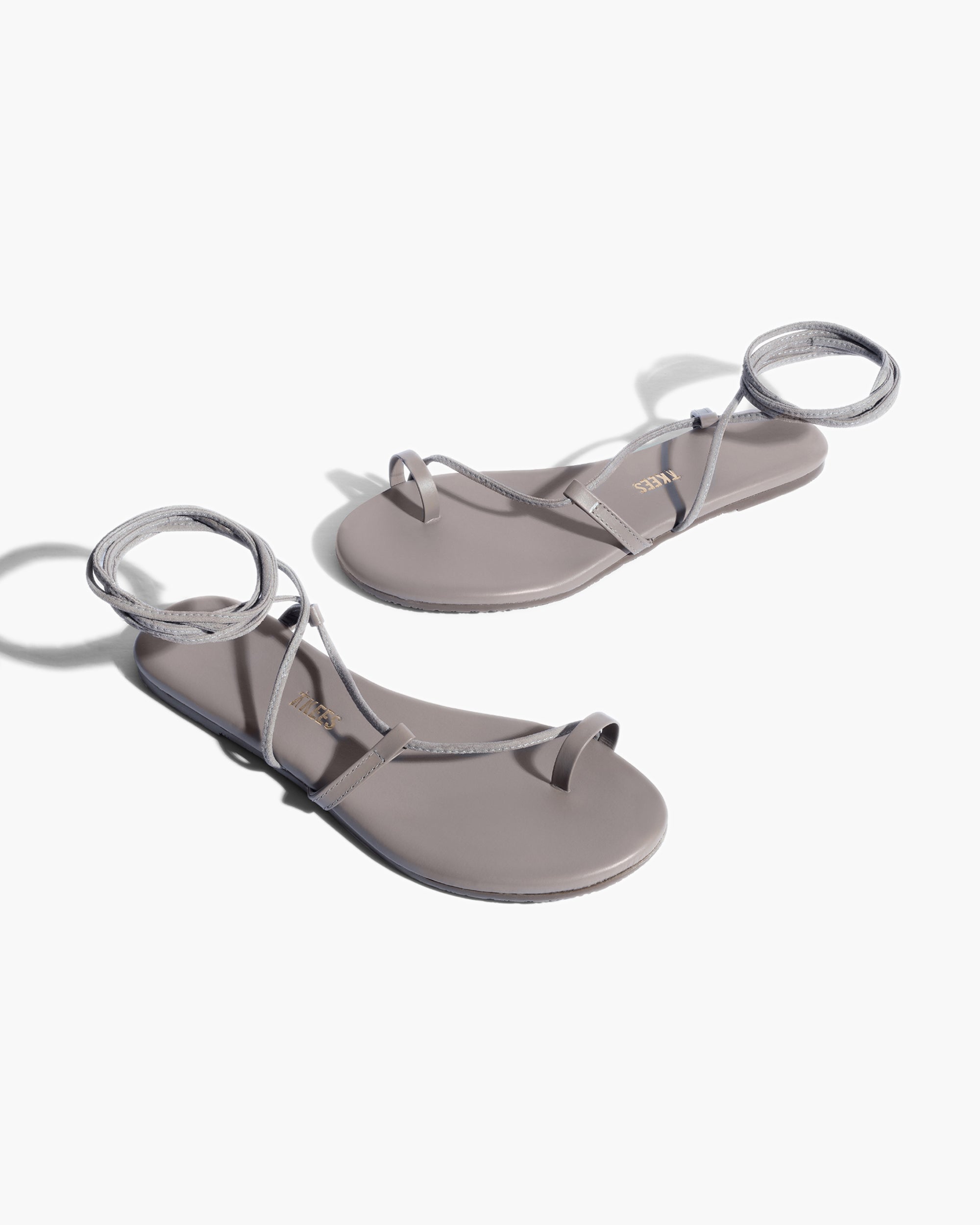 Khaki Women's's's's's's's's's's's's's's's's's's's's's's TKEES Jo Sandals | CUMTNX671