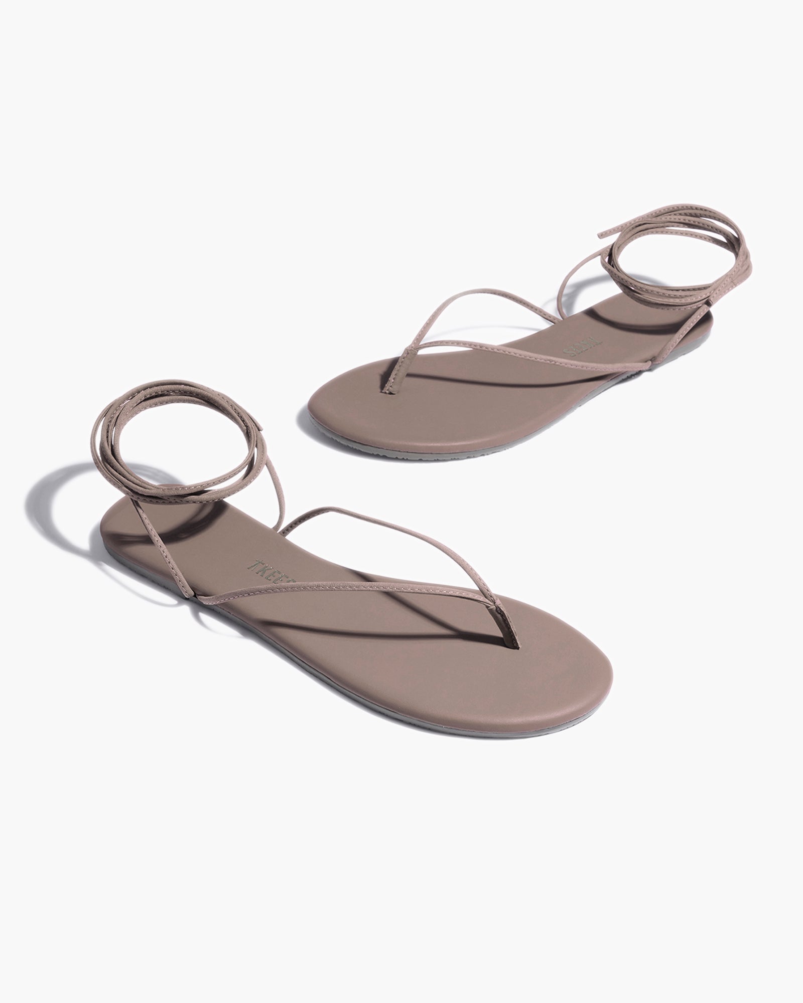 Khaki Women's's's's's's's's's's's's's's's's's's's's's's TKEES Lilu Sandals | LYOGQU792