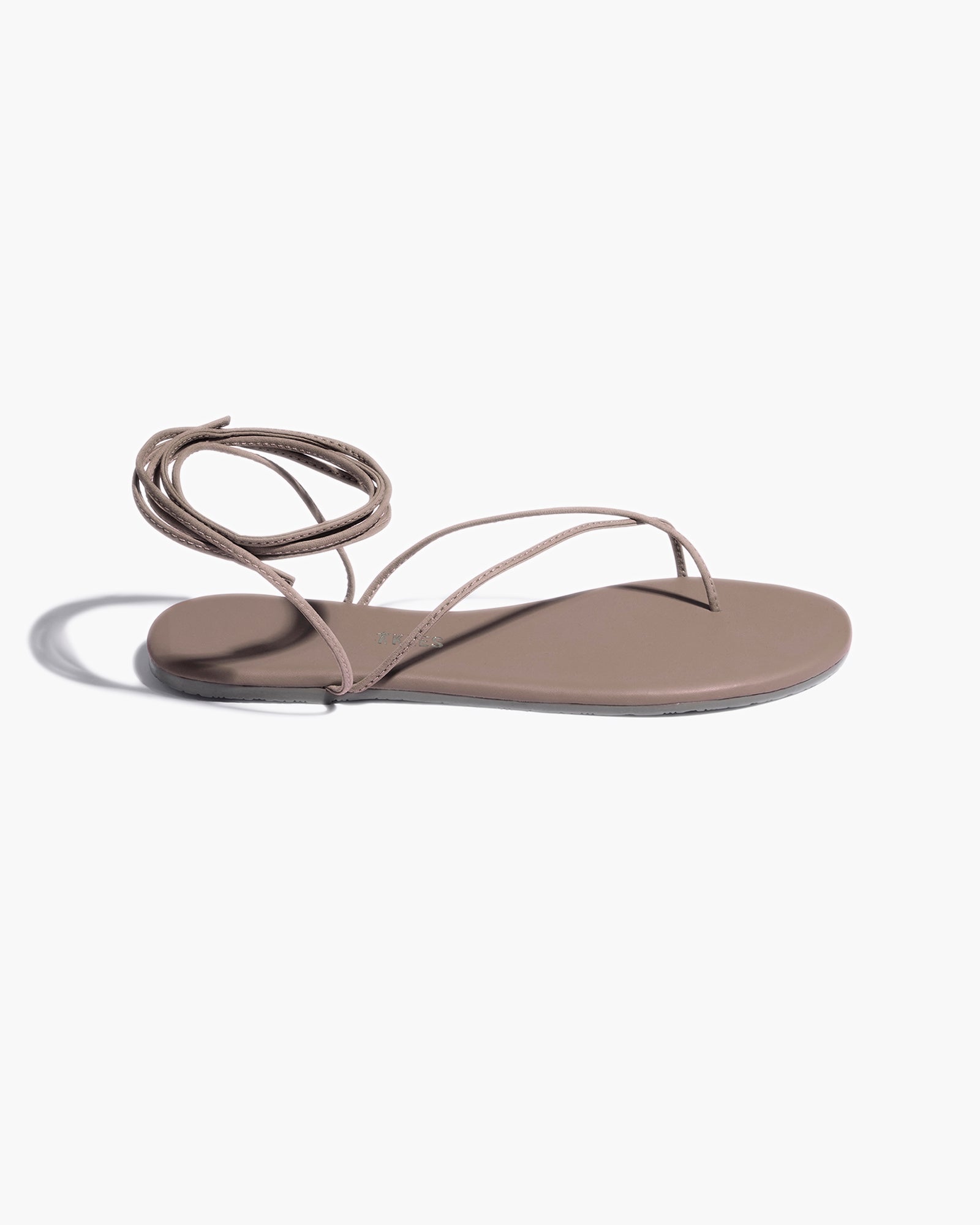 Khaki Women's's's's's's's's's's's's's's's's's's's's's's TKEES Roe Sandals | NREOJI593