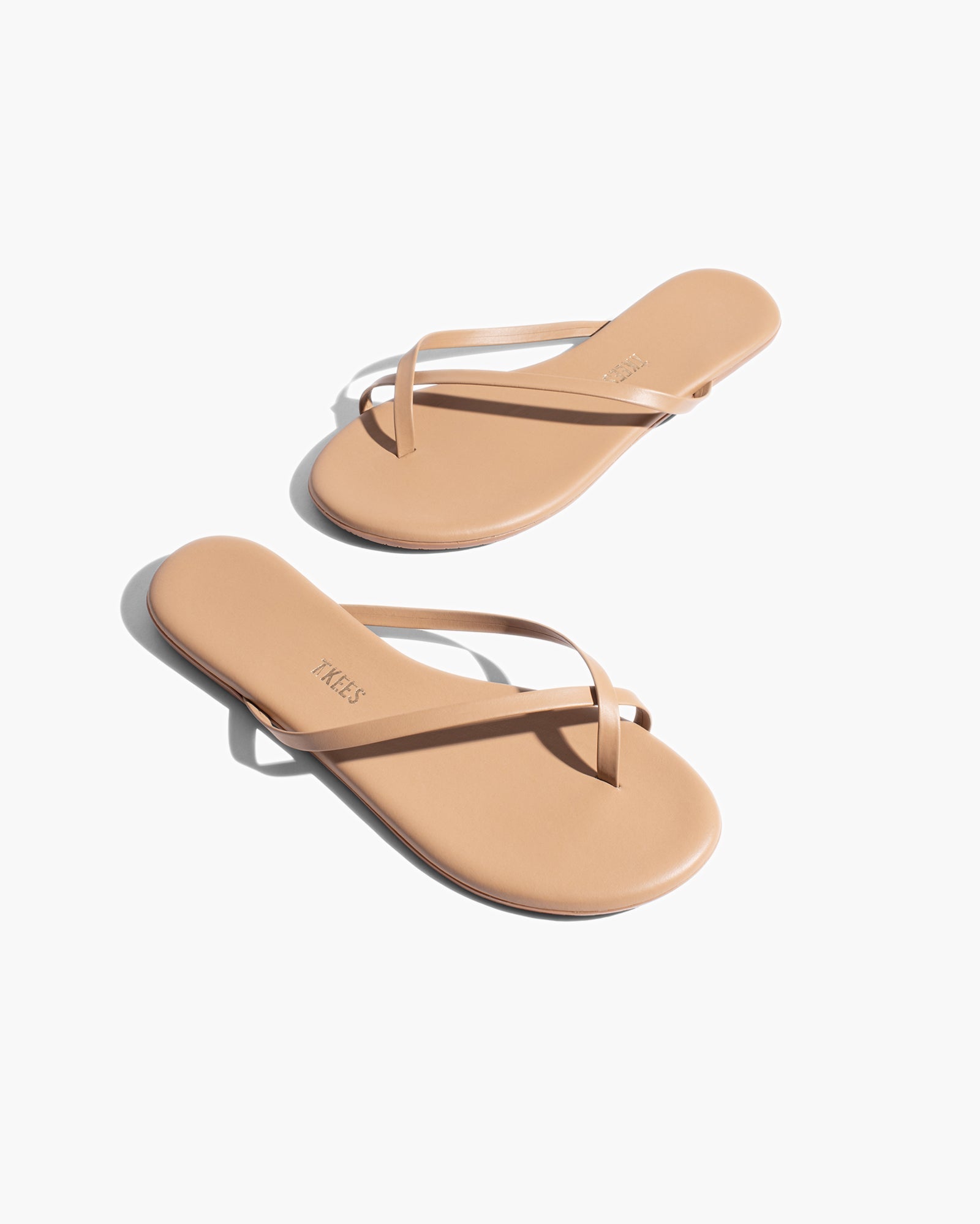 Khaki Women's's's's's's's's's's's's's's's's's's's's's's TKEES Riley Sandals | OZBGWF934