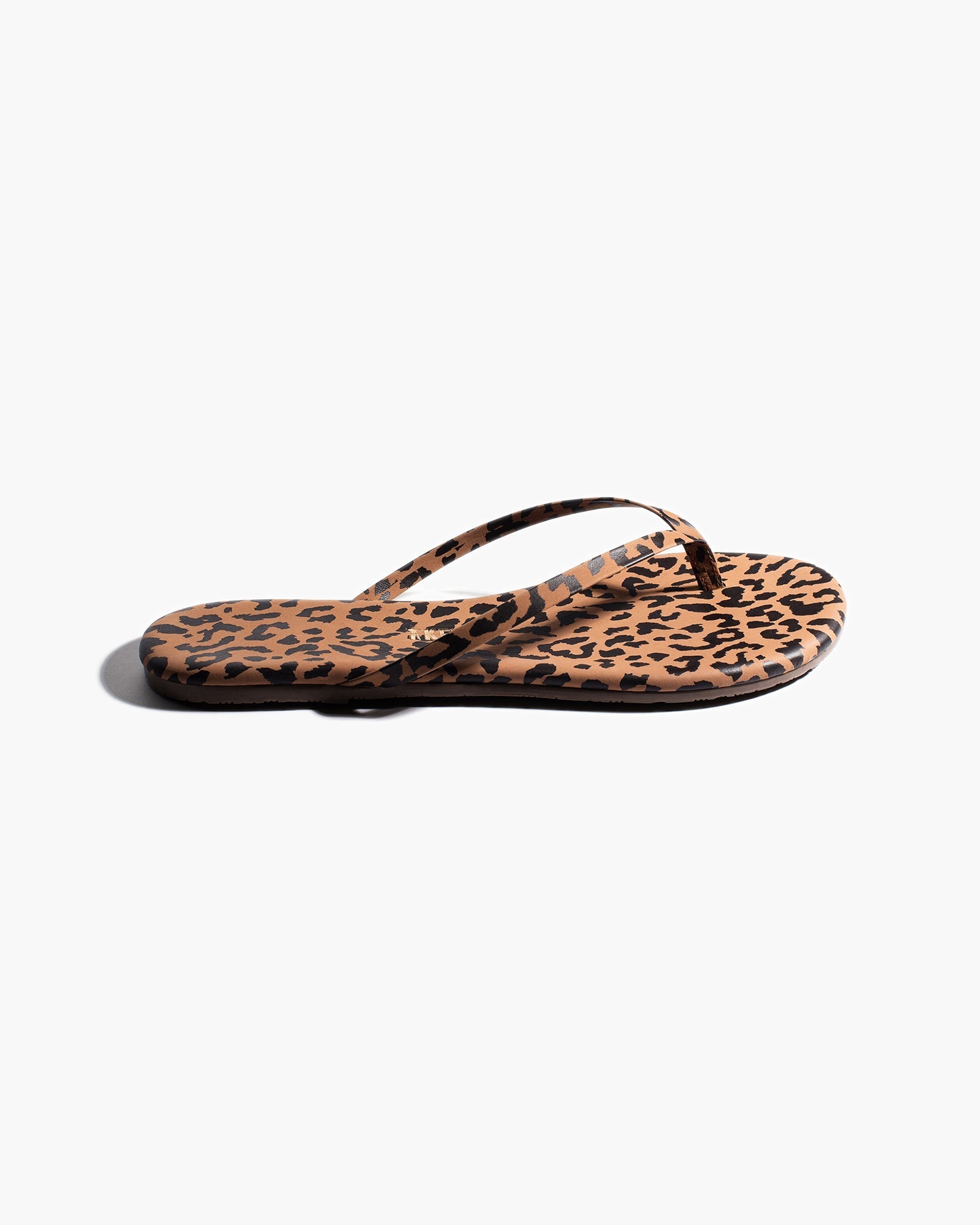 Leopard Women's's's's's's's's's's's's's's's's's's's's's's TKEES Lily Animal Flip Flops | BJLYWV396