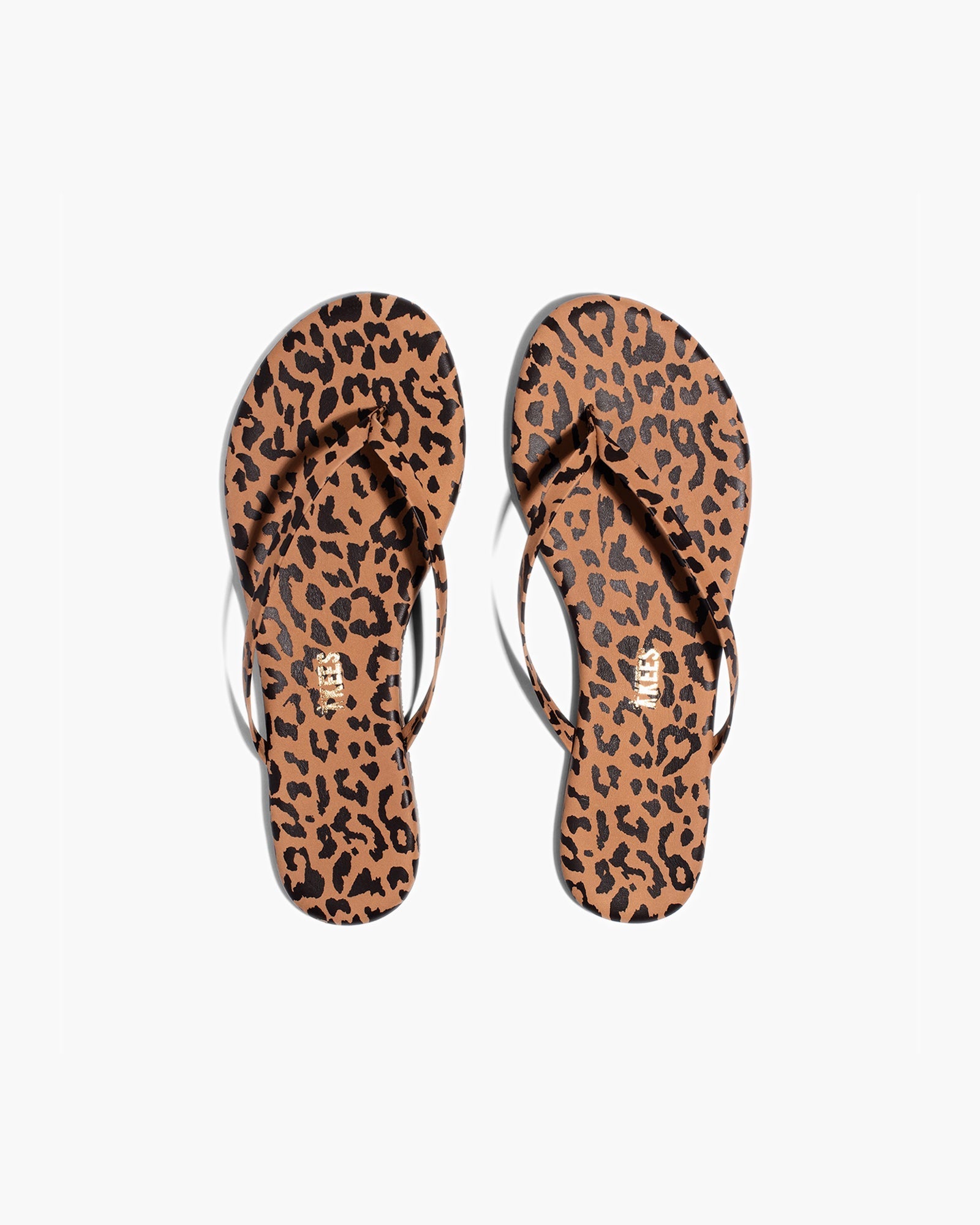 Leopard Women\'s\'s\'s\'s\'s\'s\'s\'s\'s\'s\'s\'s\'s\'s\'s\'s\'s\'s\'s\'s\'s\'s TKEES Lily Animal Flip Flops | BJLYWV396