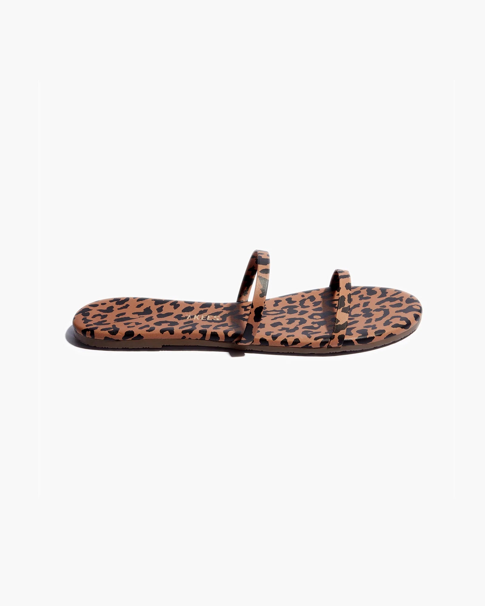 Leopard Women's's's's's's's's's's's's's's's's's's's's's's TKEES Gemma Animal Sandals | TXHSJI734