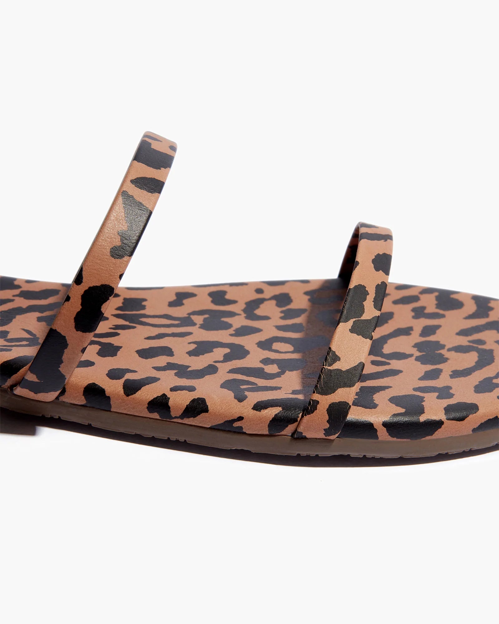 Leopard Women's's's's's's's's's's's's's's's's's's's's's's TKEES Gemma Animal Sandals | TXHSJI734