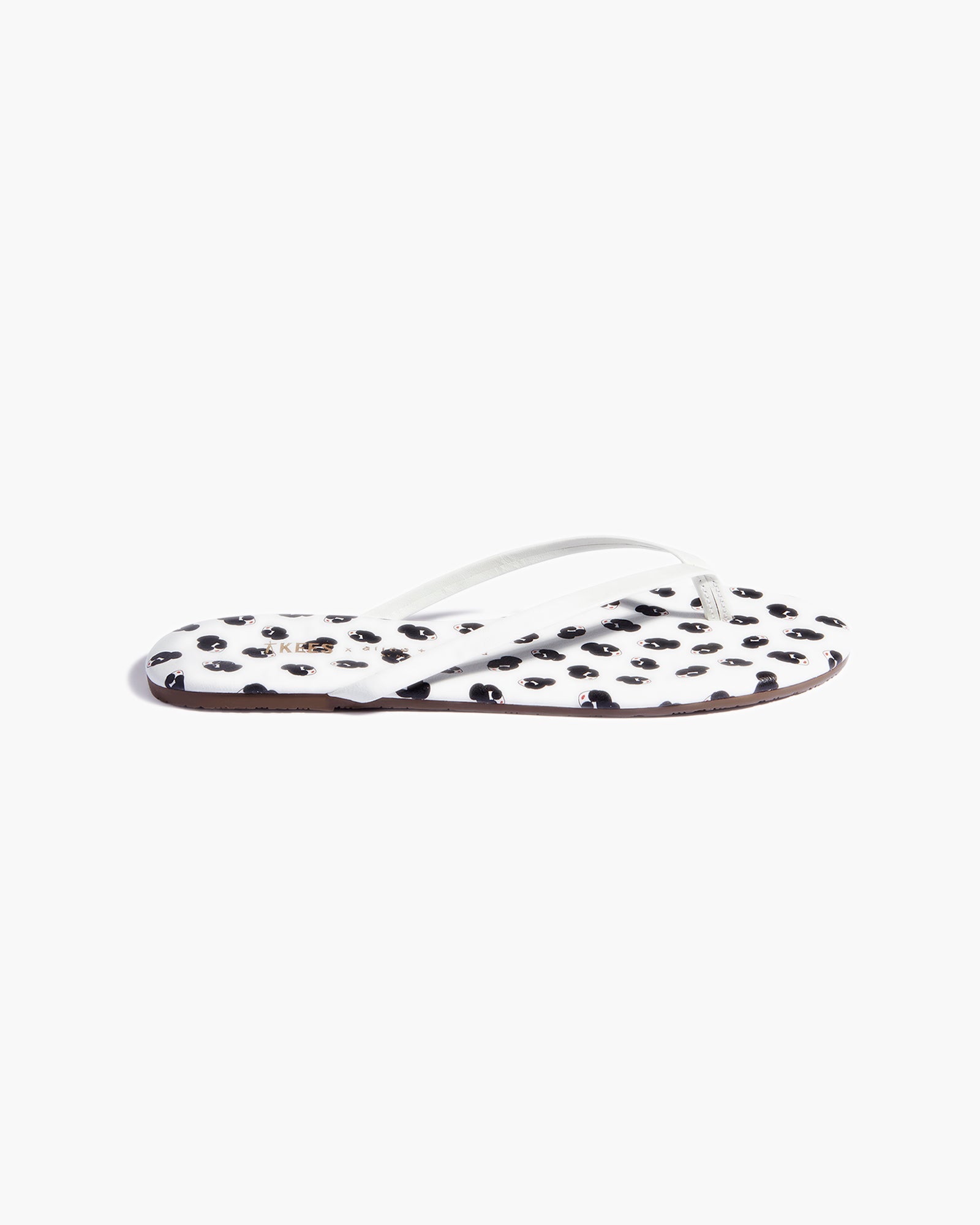 Leopard Women's's's's's's's's's's's's's's's's's's's's's's TKEES TKEES x Alice + Olivia Lily Flip Flops | ZMSCIE031