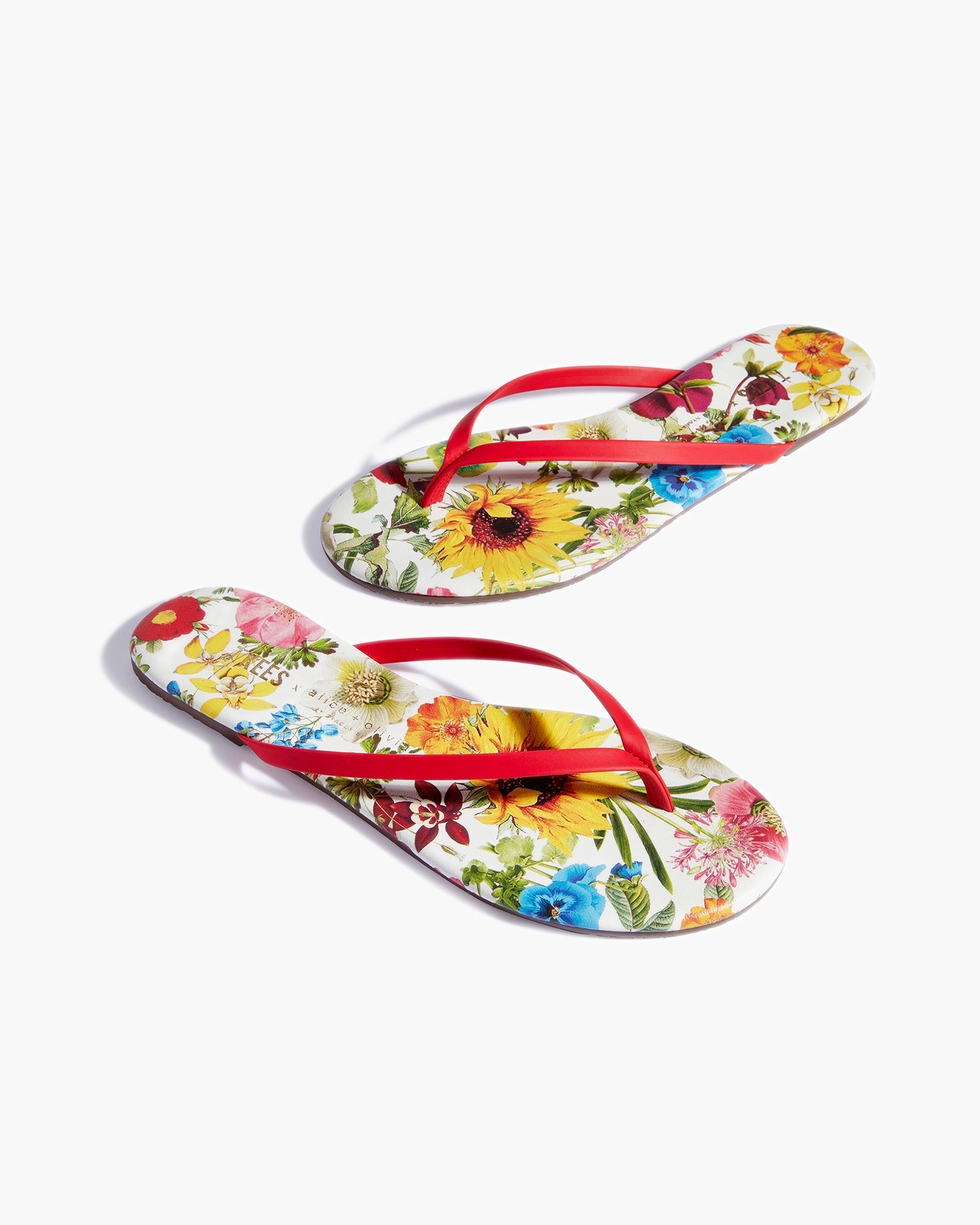 Multicolor Women's's's's's's's's's's's's's's's's's's's's's's TKEES TKEES x Alice + Olivia Lily Flip Flops | APXODL409