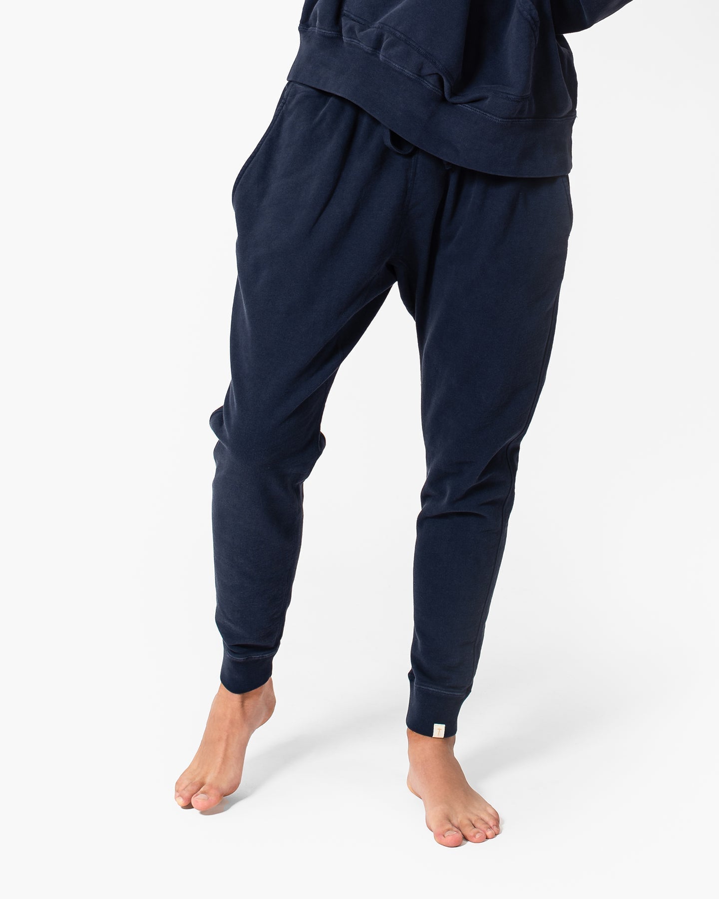 Navy Women's's's's's's's's's's's's's's's's's's's's's's TKEES Core Sport Jogger | SZFBKO671