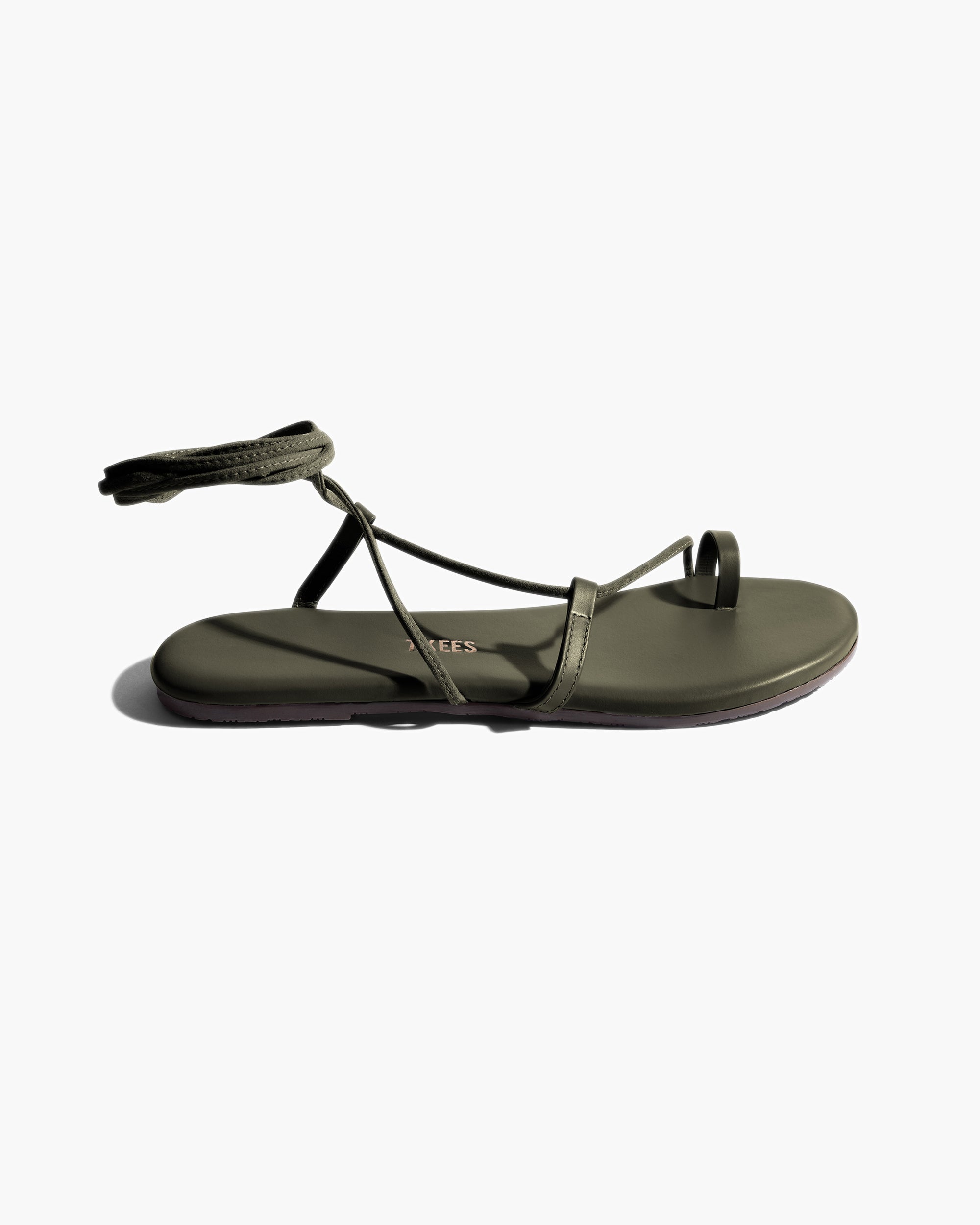 Olive Women's's's's's's's's's's's's's's's's's's's's's's TKEES Jo Sandals | YEOAPG813