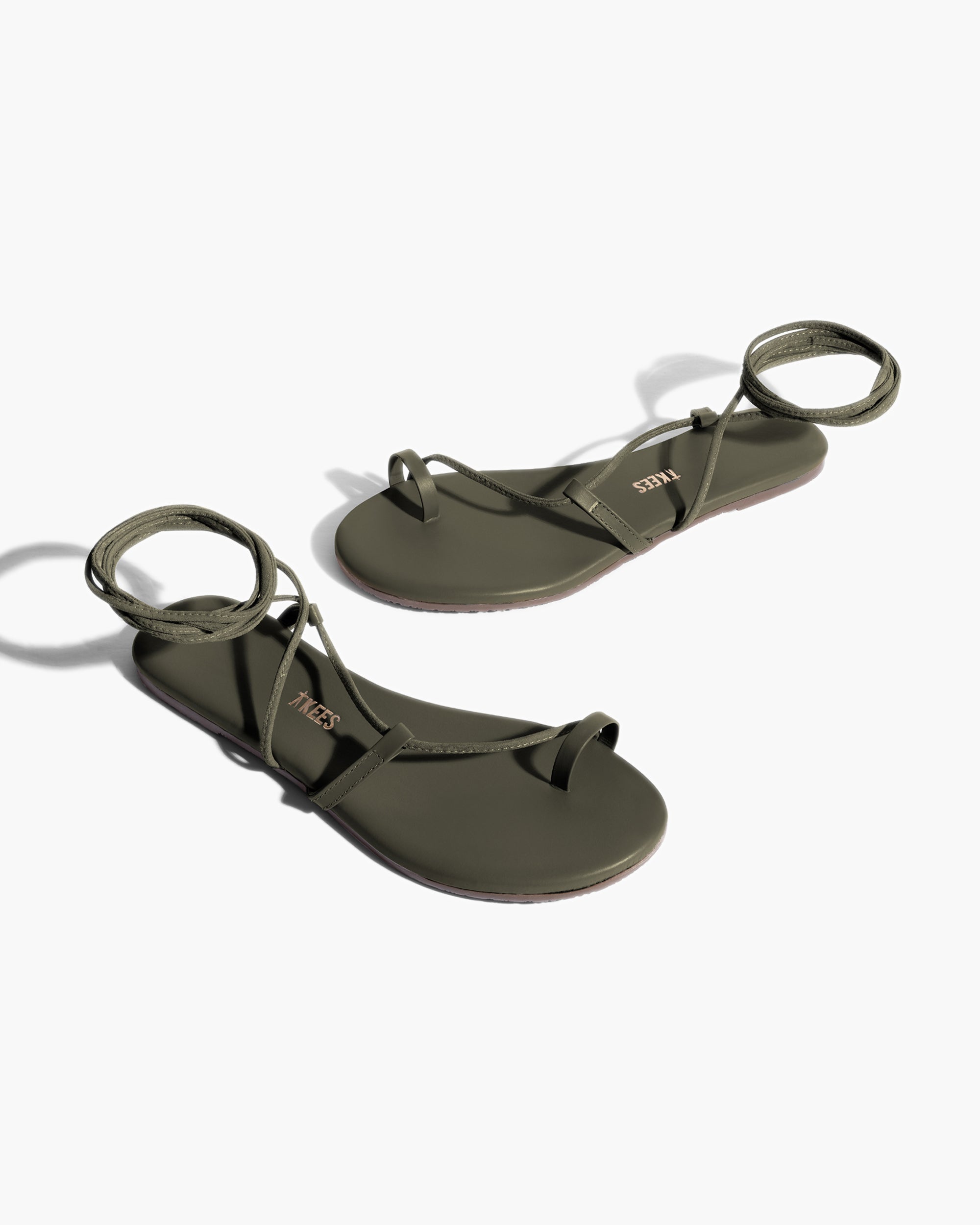 Olive Women's's's's's's's's's's's's's's's's's's's's's's TKEES Jo Sandals | YEOAPG813