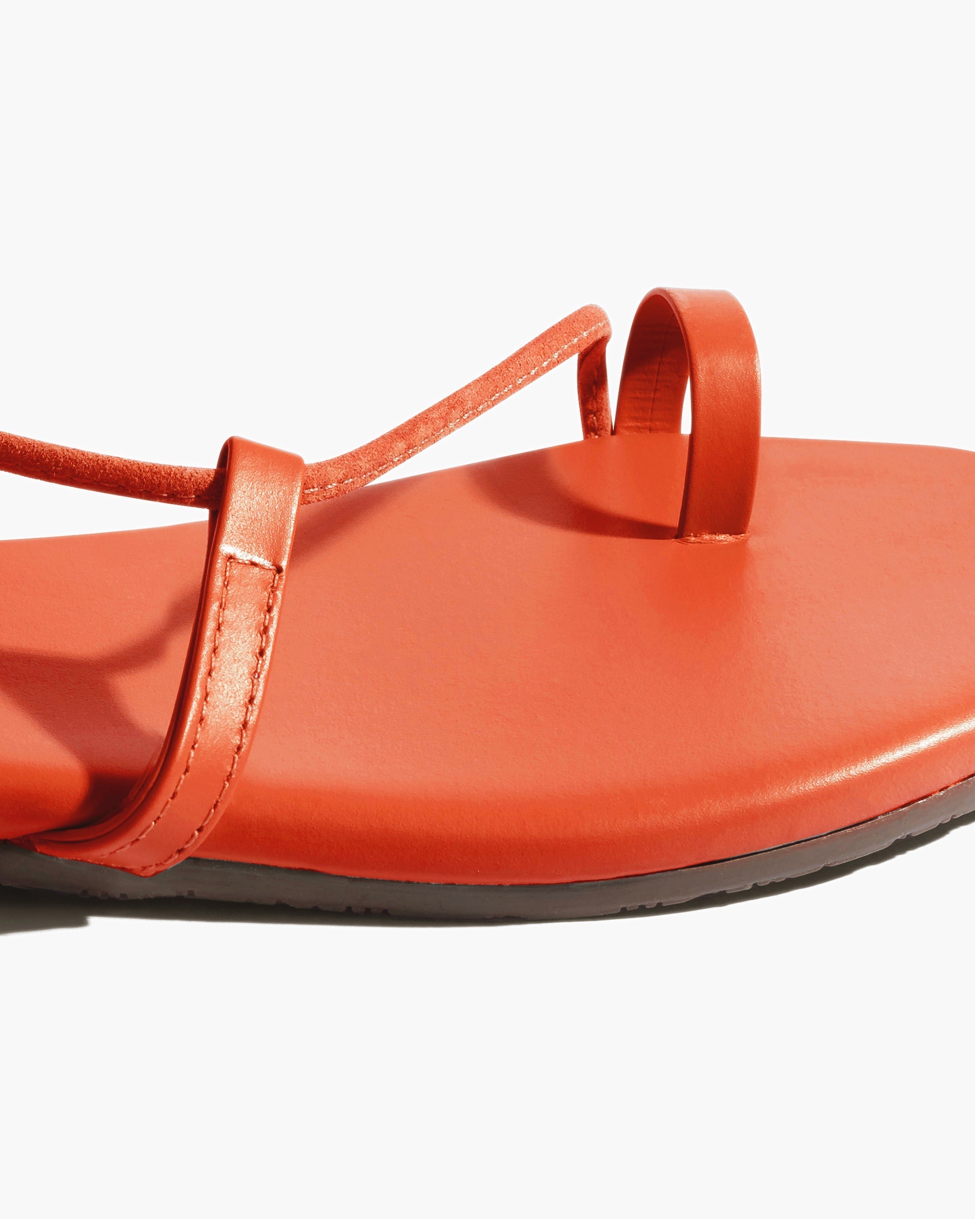 Orange Women's's's's's's's's's's's's's's's's's's's's's's TKEES Jo Pigments Sandals | FBVLOJ396