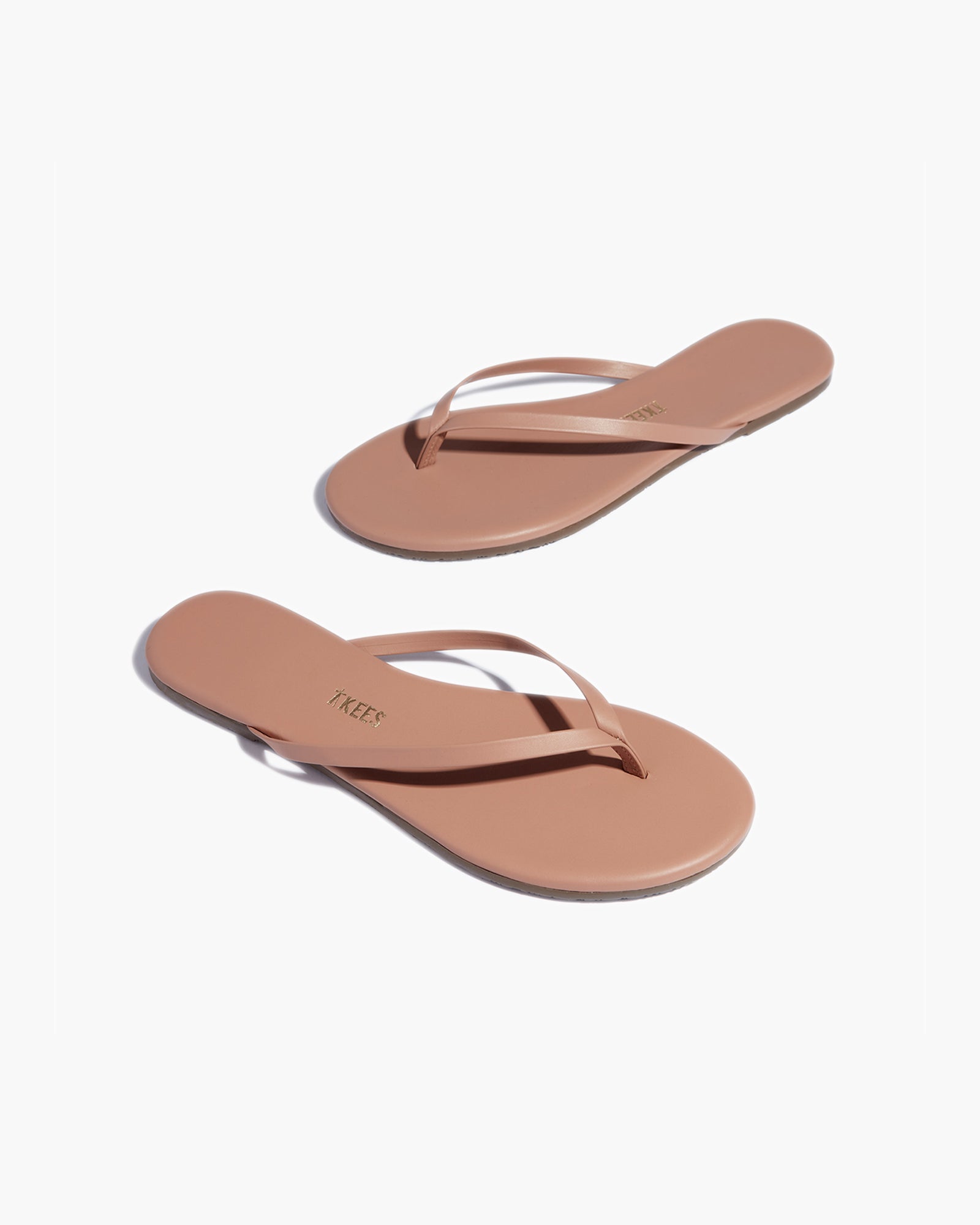 Pink Women's's's's's's's's's's's's's's's's's's's's's's TKEES Lily Nudes Flip Flops | AGVDUY920