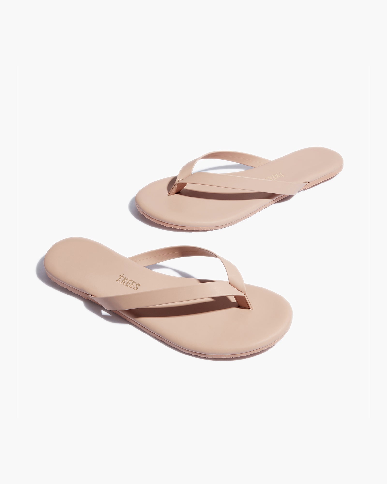 Pink Women's's's's's's's's's's's's's's's's's's's's's's TKEES Boyfriend Vegan Flip Flops | CWLJQF691