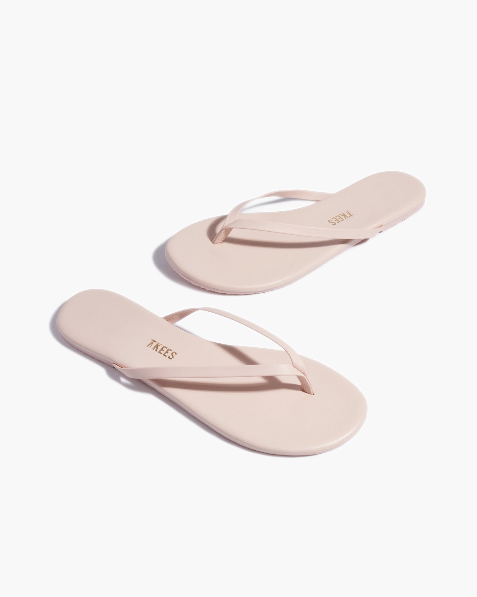 Pink Women's's's's's's's's's's's's's's's's's's's's's's TKEES Lily Pigments Flip Flops | DUSJOE502