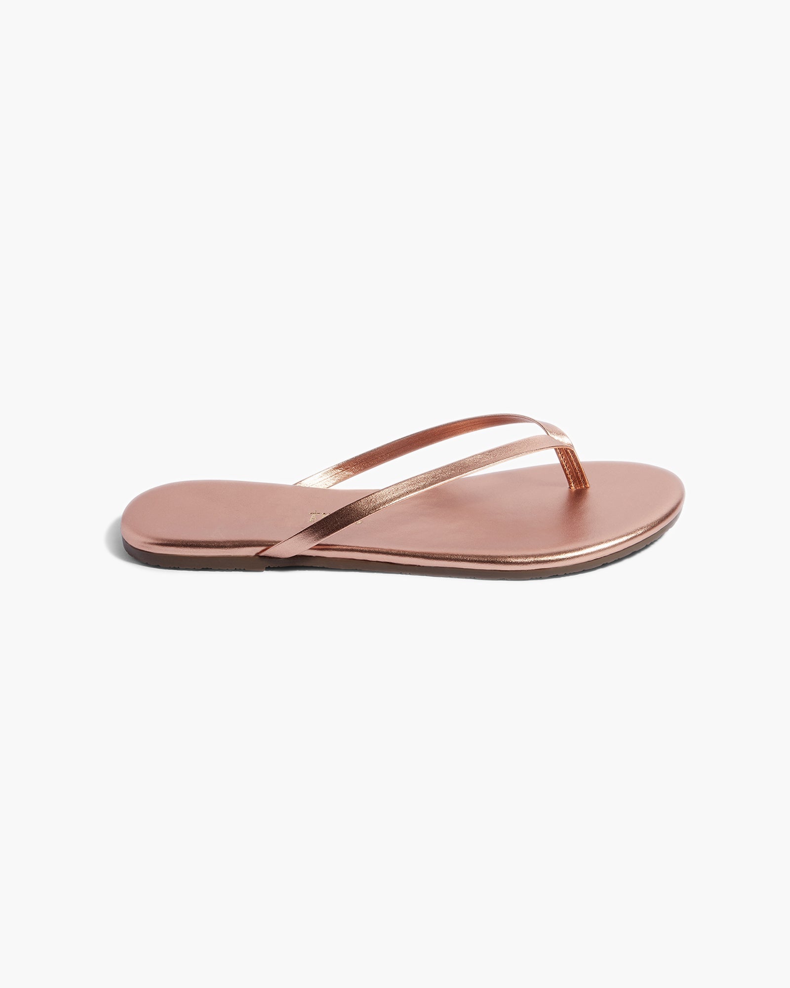 Pink Women's's's's's's's's's's's's's's's's's's's's's's TKEES Lily Metallics Flip Flops | FSOCQL831