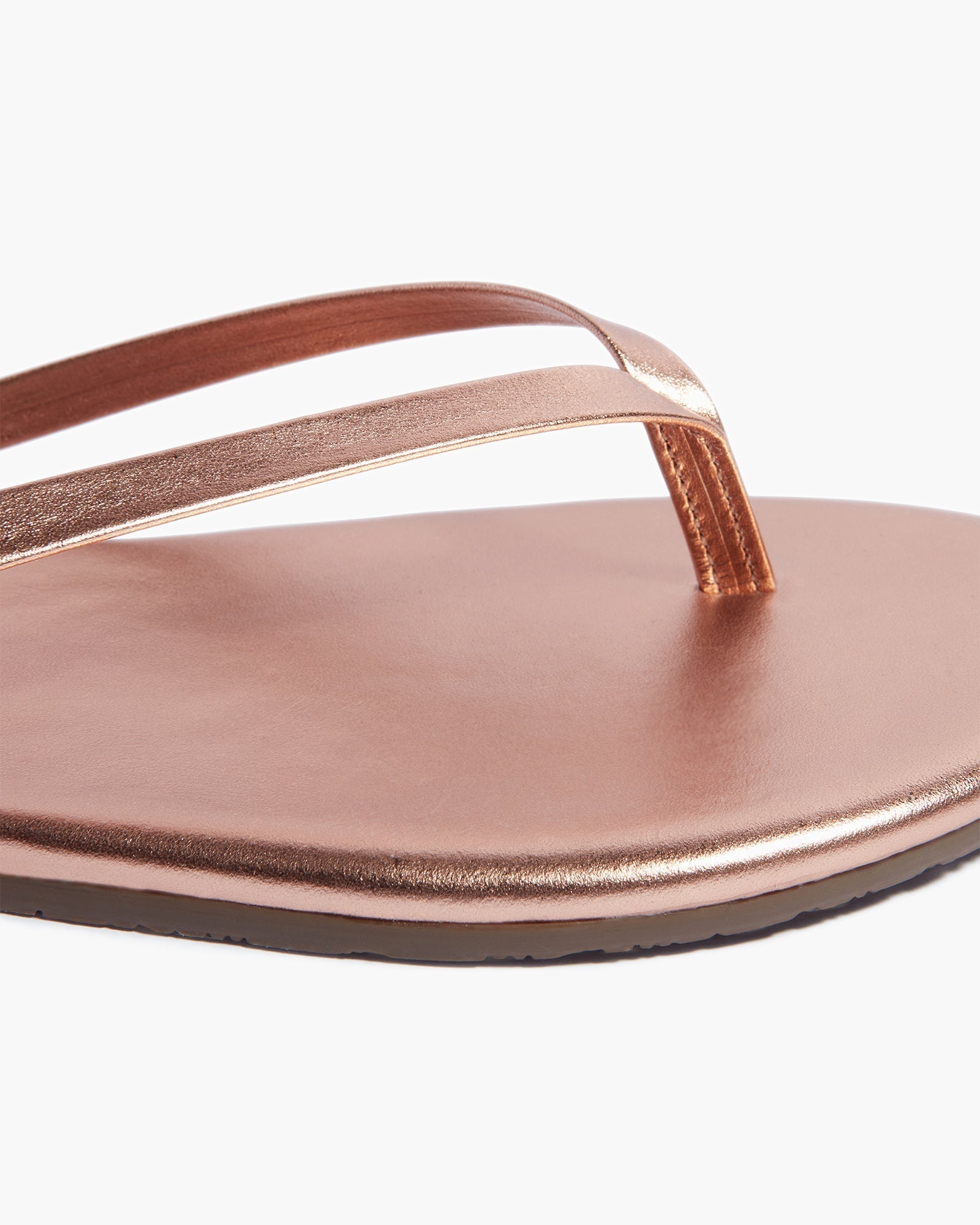 Pink Women's's's's's's's's's's's's's's's's's's's's's's TKEES Lily Metallics Flip Flops | FSOCQL831