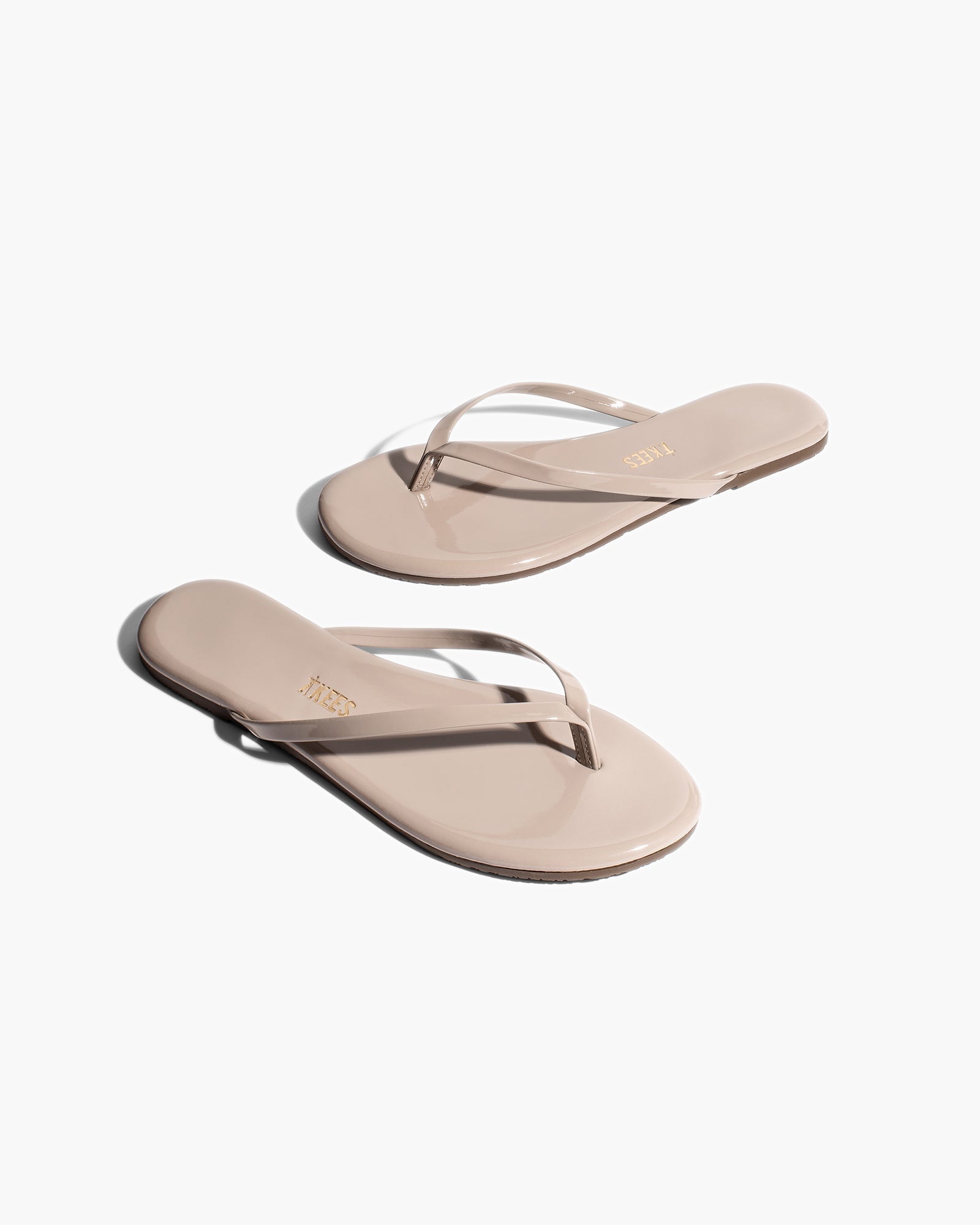 Pink Women's's's's's's's's's's's's's's's's's's's's's's TKEES Lily Glosses Flip Flops | GMNLSP023