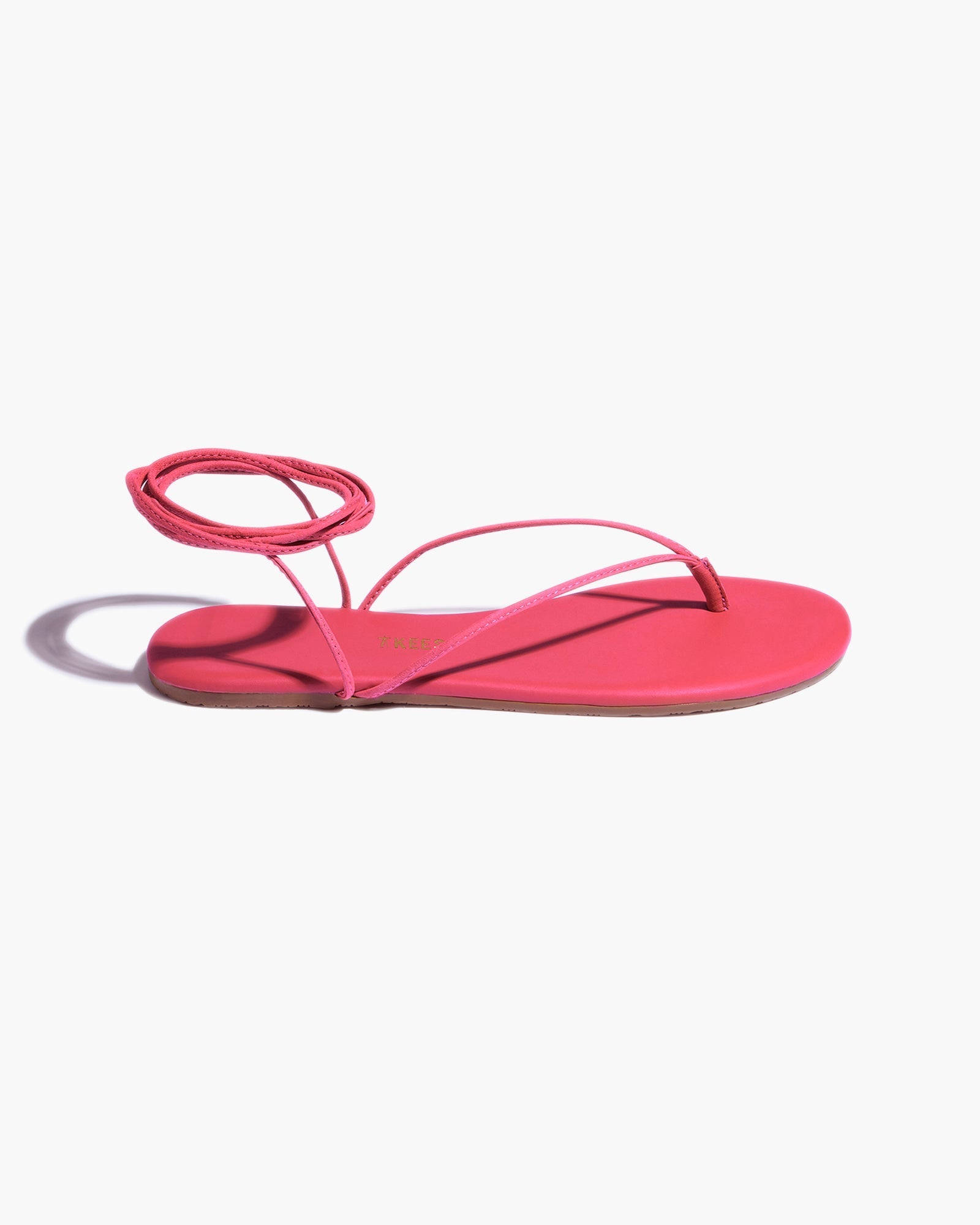 Pink Women's's's's's's's's's's's's's's's's's's's's's's TKEES Lilu Pigments Sandals | IFLKTC852