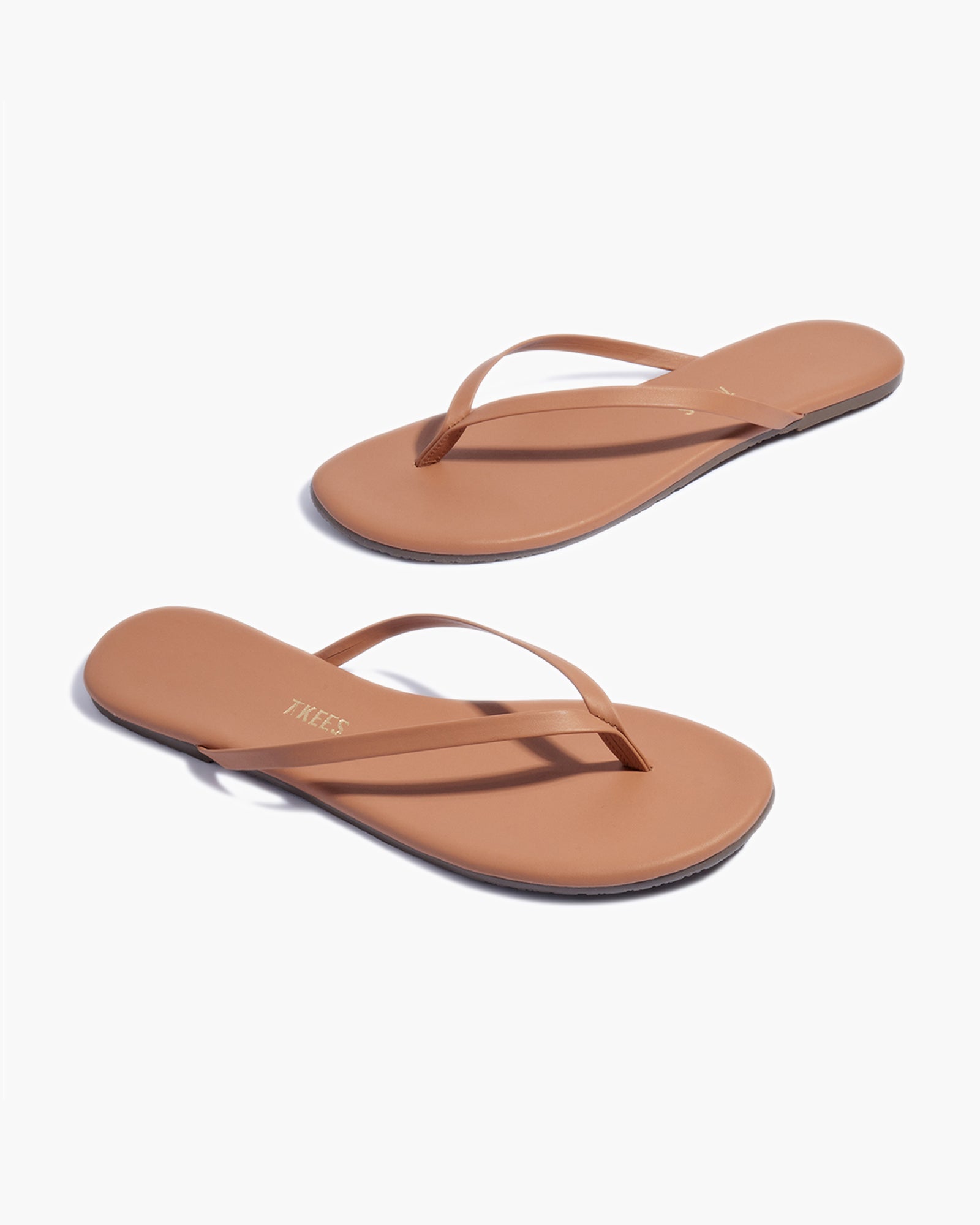 Pink Women's's's's's's's's's's's's's's's's's's's's's's TKEES Lily Nudes Flip Flops | PHQSOI560