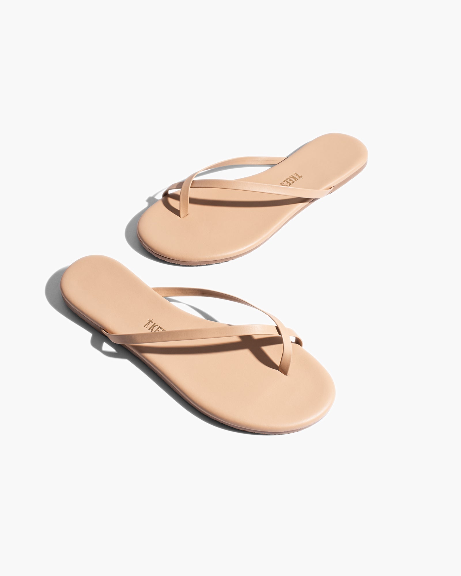 Pink Women's's's's's's's's's's's's's's's's's's's's's's TKEES Riley Vegan Sandals | STQZKJ168