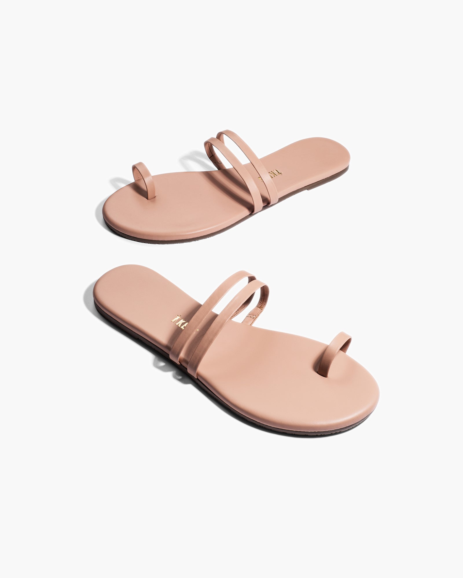 Pink Women's's's's's's's's's's's's's's's's's's's's's's TKEES Leah Sandals | TZLSHA519