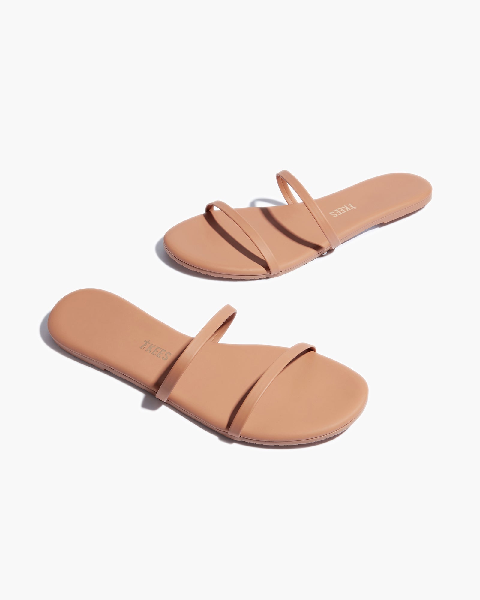 Pink Women's's's's's's's's's's's's's's's's's's's's's's TKEES Gemma Vegan Sandals | ZAICJY674