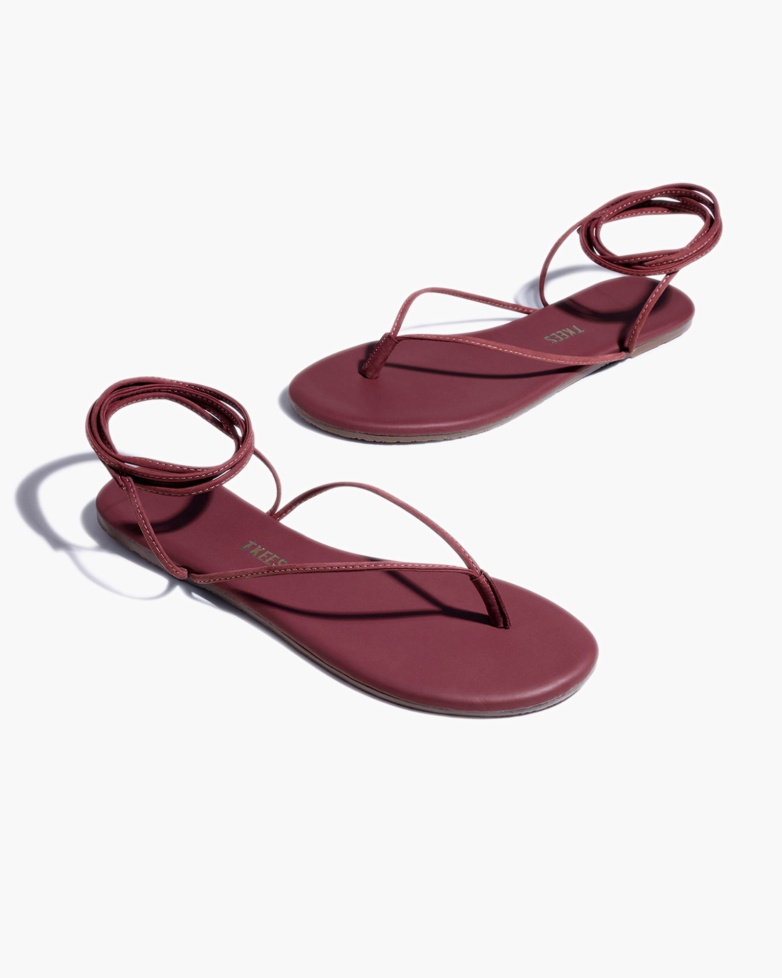 Red Women's's's's's's's's's's's's's's's's's's's's's's TKEES Lilu Sandals | MABHWE417