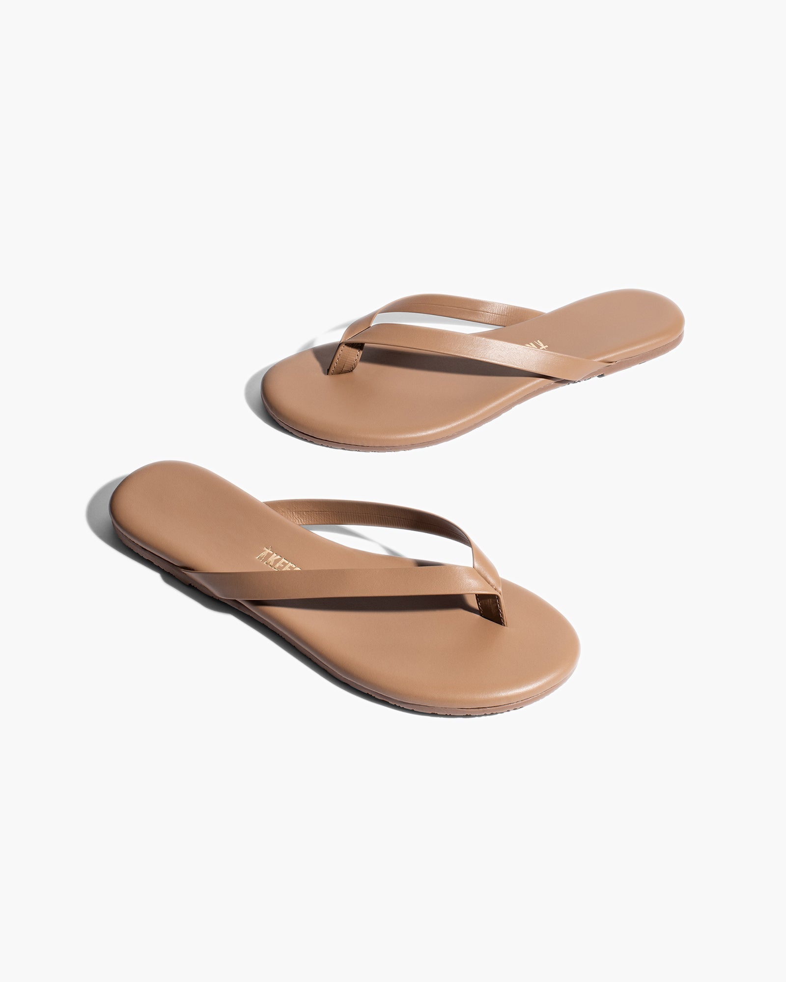 Rose Gold Women's's's's's's's's's's's's's's's's's's's's's's TKEES Boyfriend Flip Flops | IADXMB204