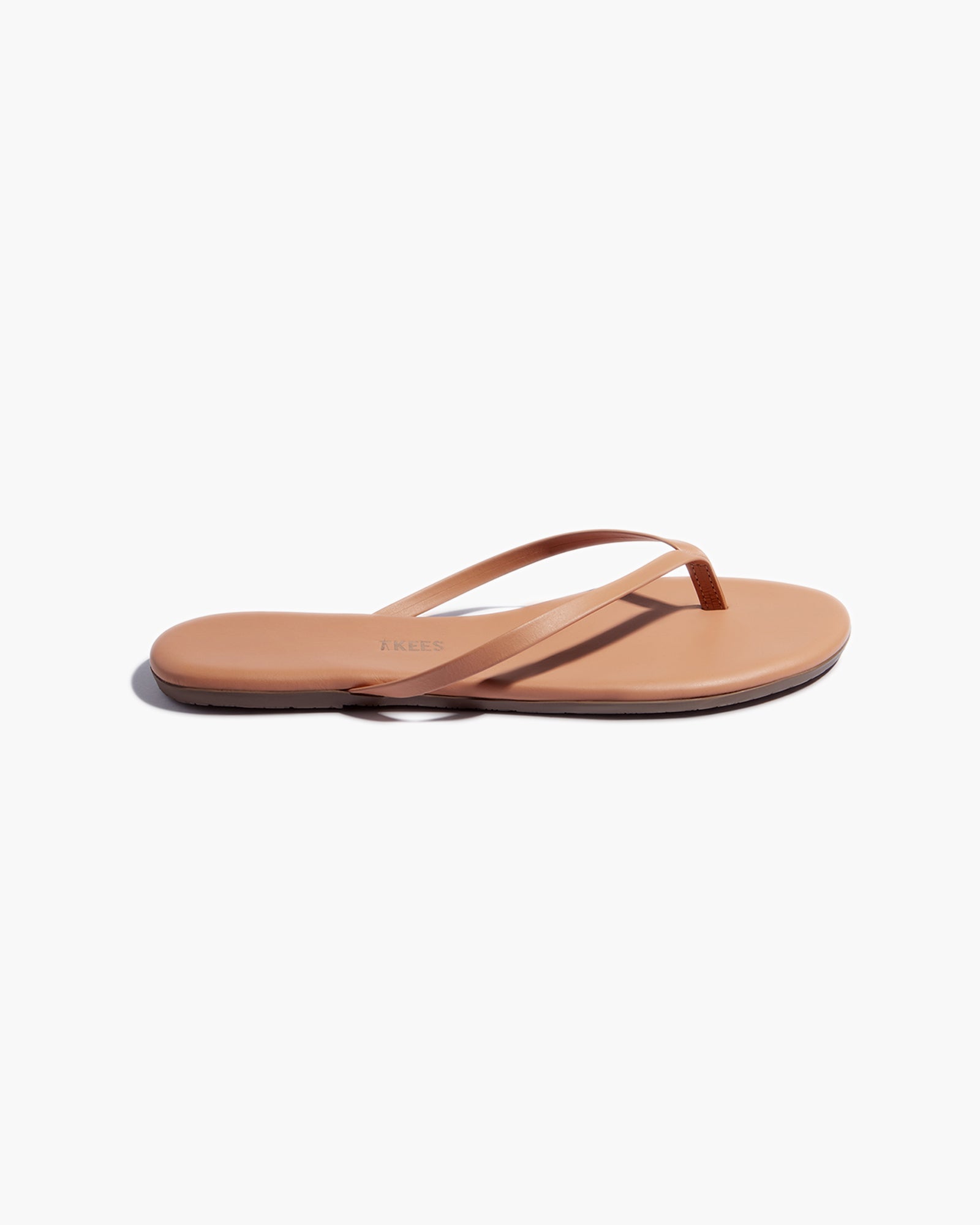 Rose Gold Women's's's's's's's's's's's's's's's's's's's's's's TKEES Lily Vegan Flip Flops | XIBQGO285