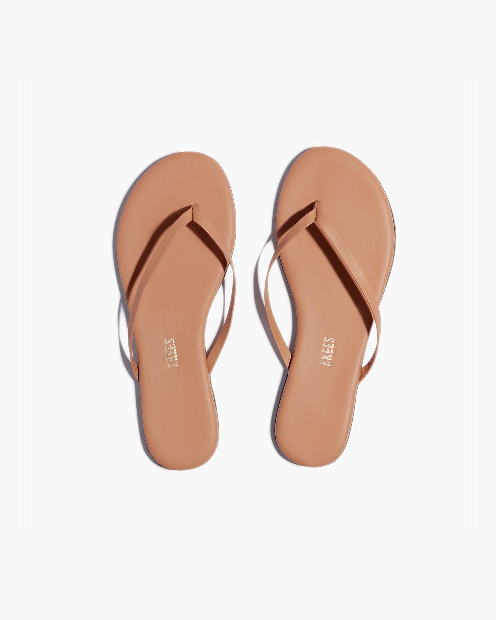 Rose Gold Women\'s\'s\'s\'s\'s\'s\'s\'s\'s\'s\'s\'s\'s\'s\'s\'s\'s\'s\'s\'s\'s\'s TKEES Lily Vegan Flip Flops | XIBQGO285