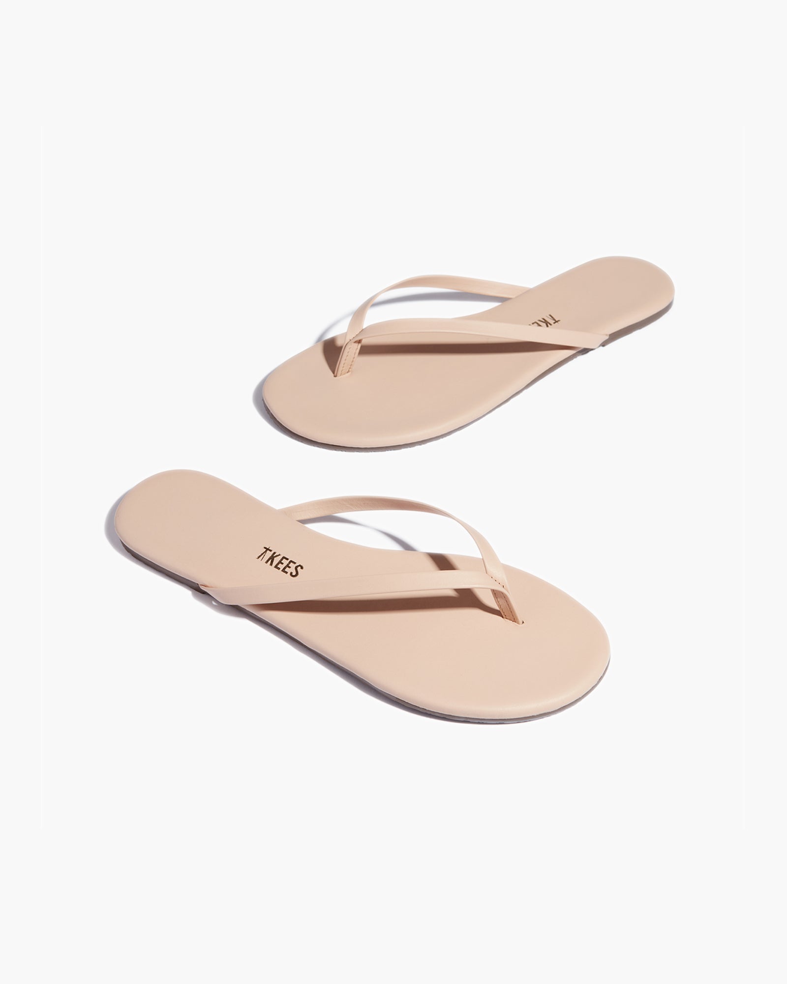 Rose Women's's's's's's's's's's's's's's's's's's's's's's TKEES Lily Nudes Flip Flops | RXKTOA412