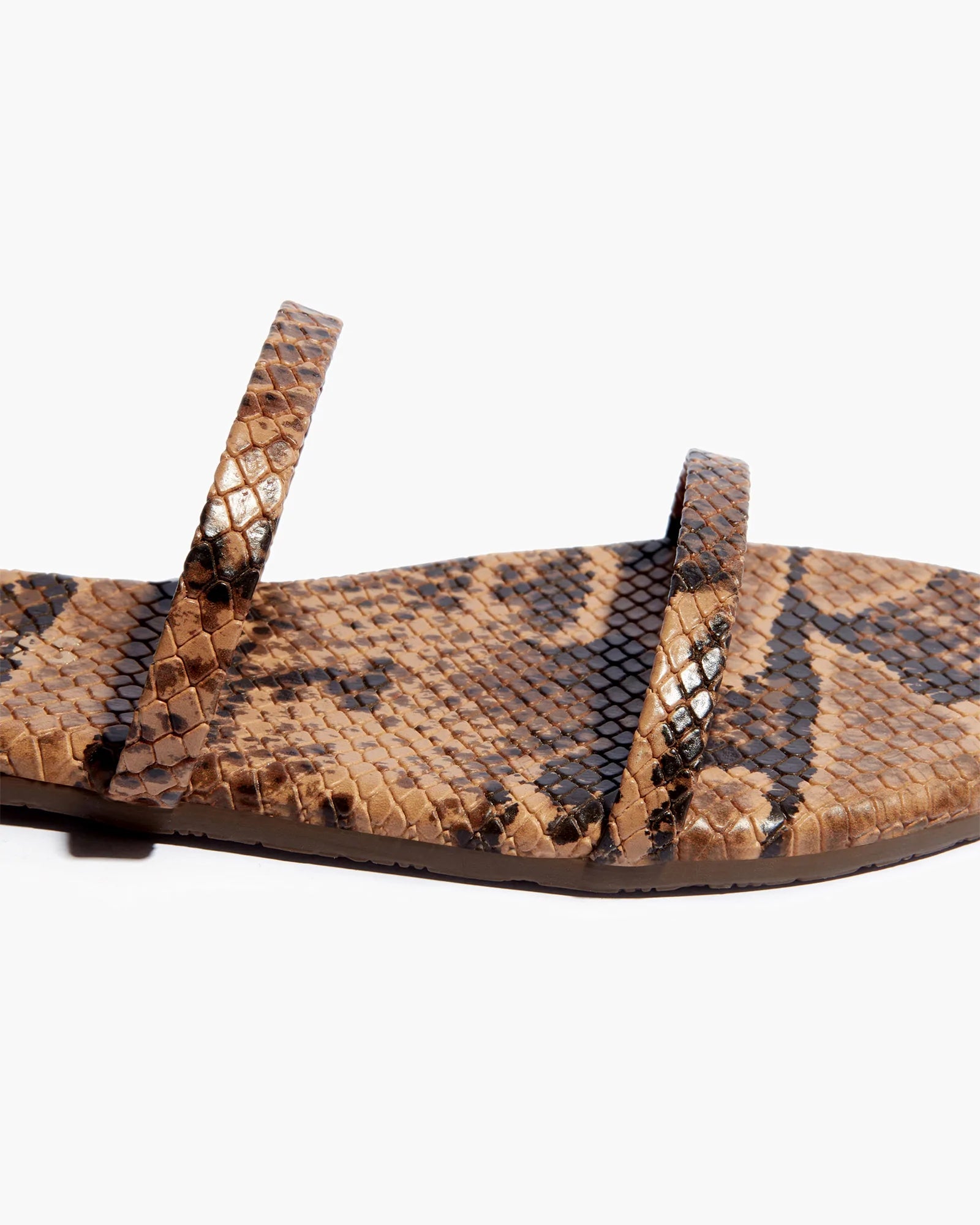 Snake Women's's's's's's's's's's's's's's's's's's's's's's TKEES Gemma Vegan Animal Sandals | JPBOVE658