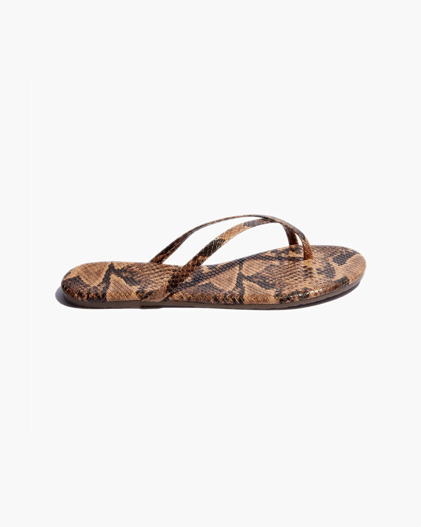 Snake Women's's's's's's's's's's's's's's's's's's's's's's TKEES Riley Vegan Animal Sandals | XJAQKB804