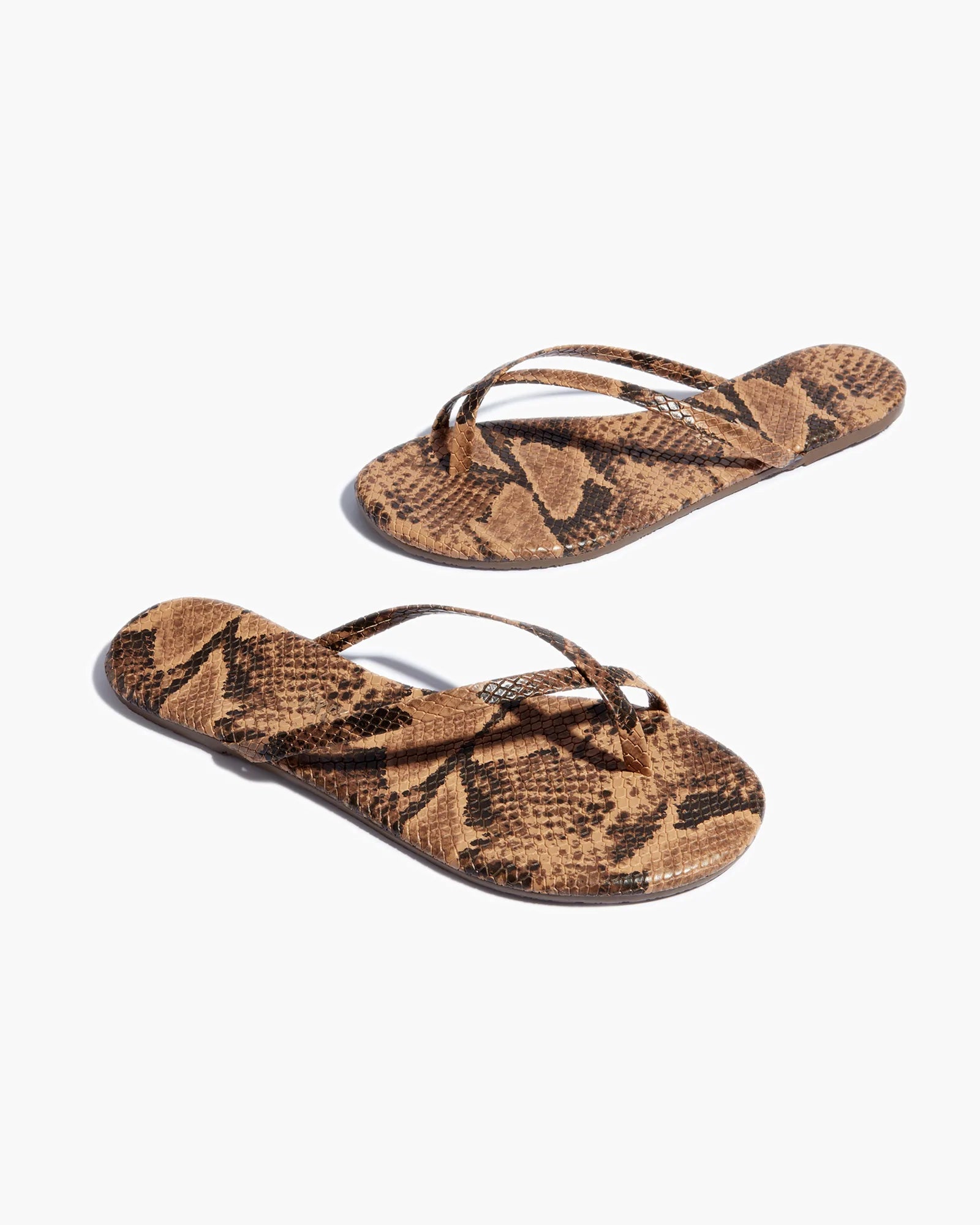 Snake Women's's's's's's's's's's's's's's's's's's's's's's TKEES Riley Vegan Animal Sandals | XJAQKB804