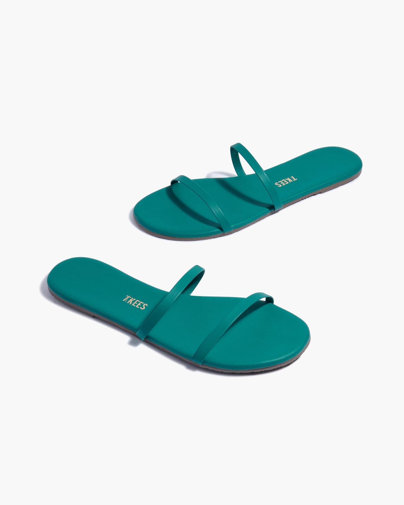 Turquoise Women's's's's's's's's's's's's's's's's's's's's's's TKEES Gemma Pigments Sandals | RNJYBP752