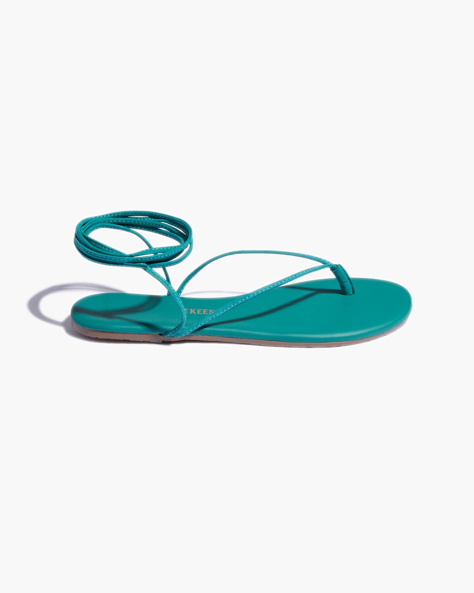 Turquoise Women's's's's's's's's's's's's's's's's's's's's's's TKEES Lilu Pigments Sandals | TAPBCV940