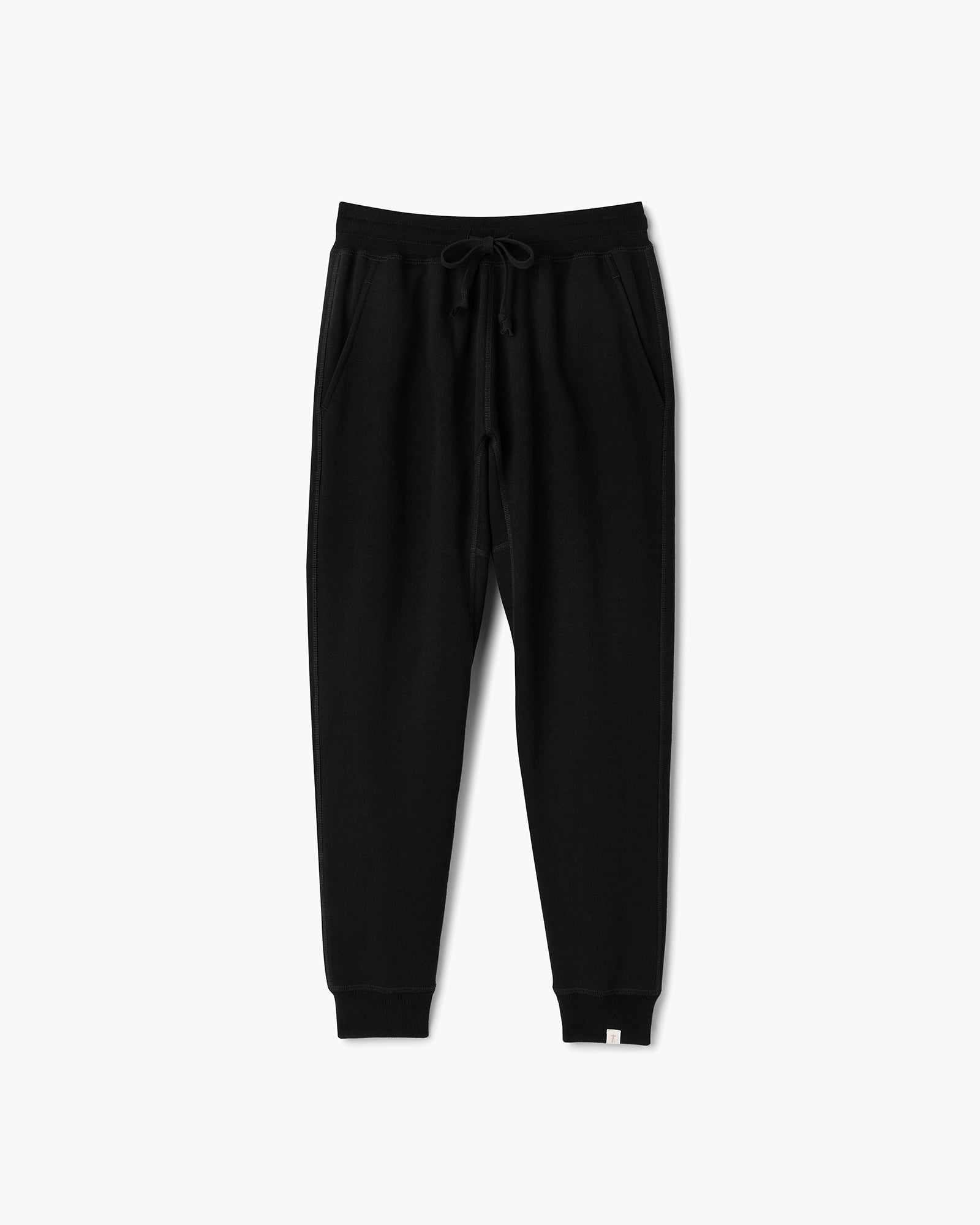 Black Women's's's's's's's's's's's's's's's's's's's's's's TKEES Warm Core Sport Jogger | EQGXYS524