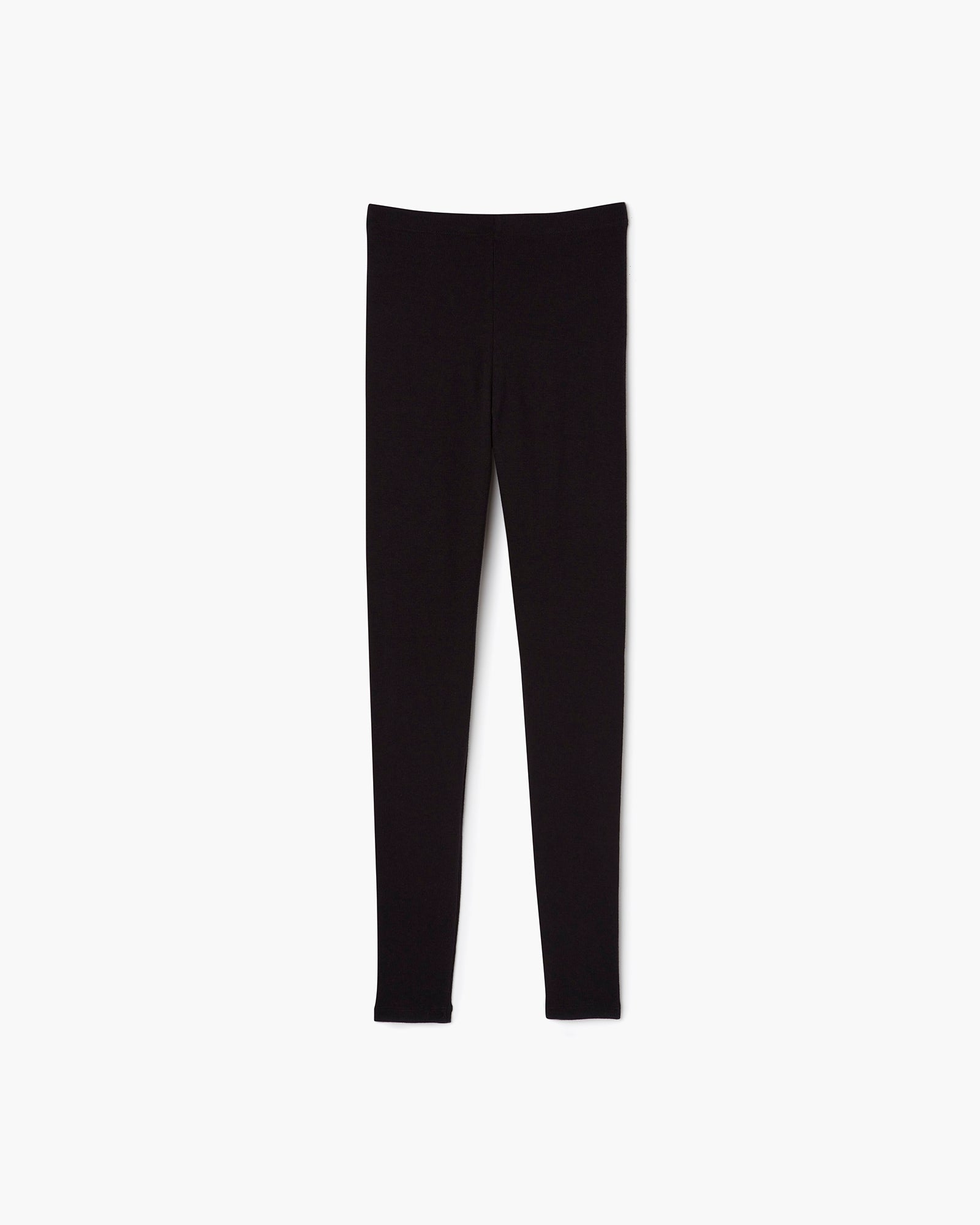 Black Women's's's's's's's's's's's's's's's's's's's's's's TKEES Super Rib Leggings | NEFRWL810