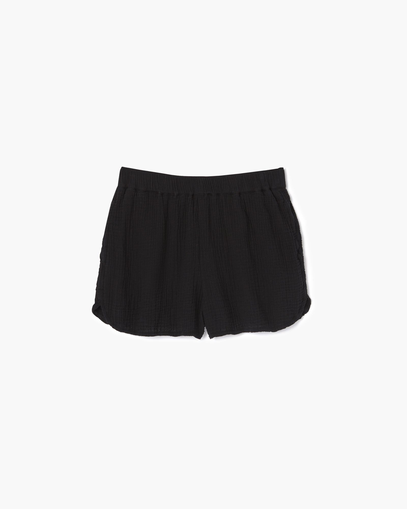 Black Women's's's's's's's's's's's's's's's's's's's's's's TKEES Gauze Shorts | PTIMCS801