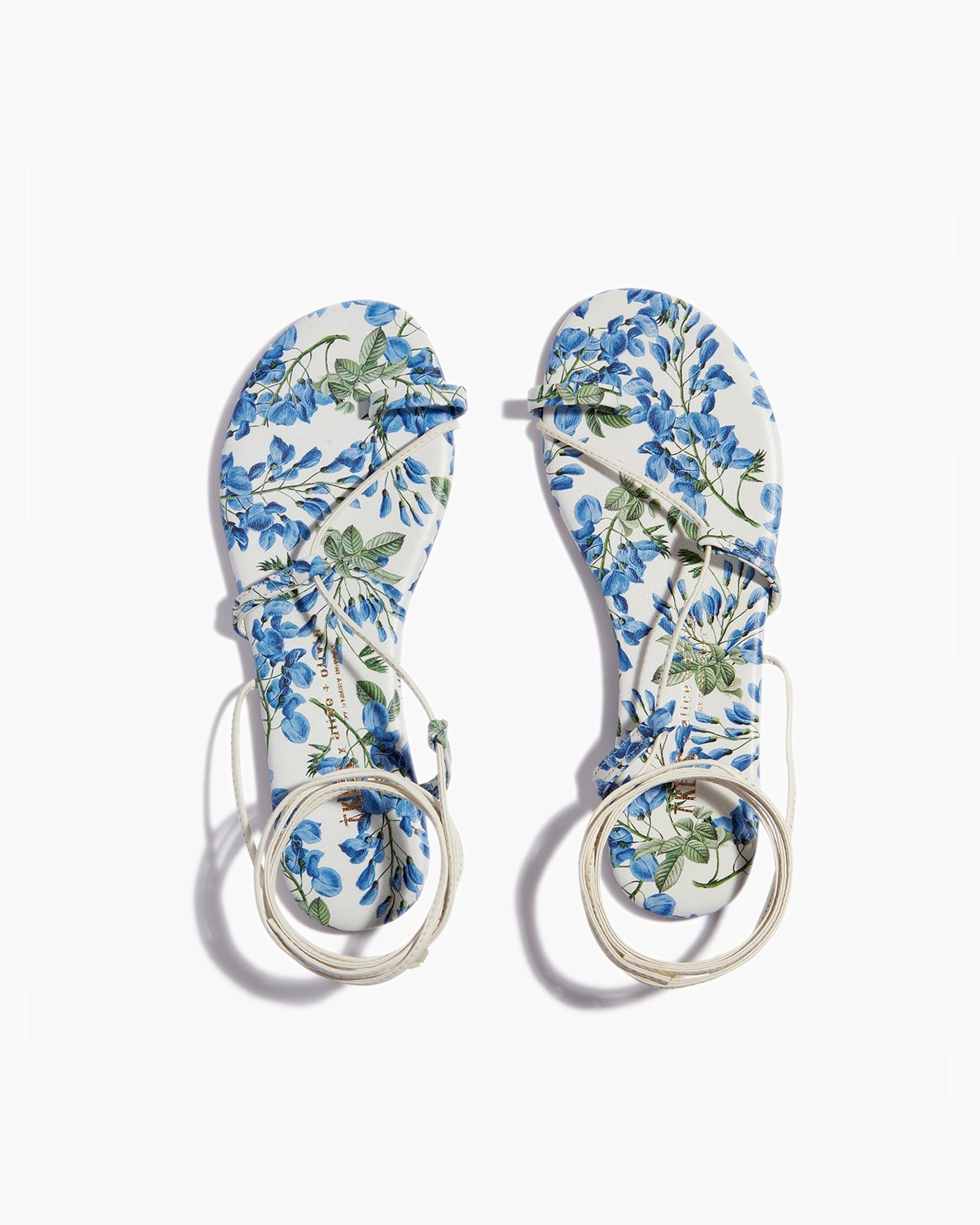 Blue Women's's's's's's's's's's's's's's's's's's's's's's TKEES TKEES x Alice + Olivia Jo Sandals | JCNBEQ814