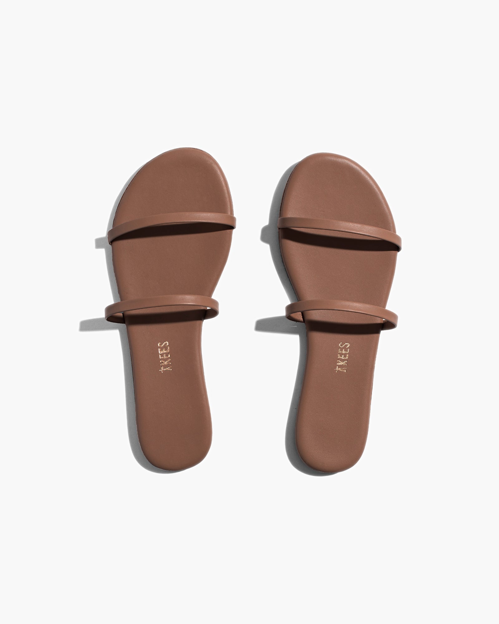 Brown Women's's's's's's's's's's's's's's's's's's's's's's TKEES Gemma Vegan Sandals | AFGNZQ586