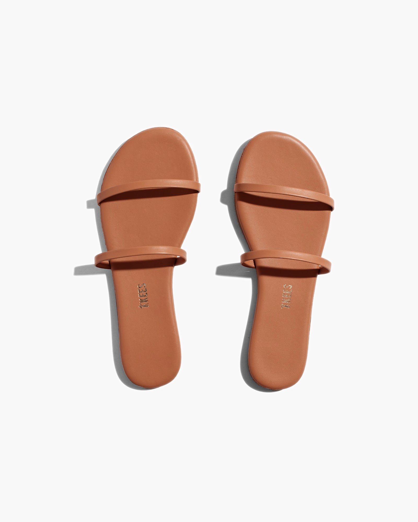 Brown Women's's's's's's's's's's's's's's's's's's's's's's TKEES Gemma Vegan Sandals | BUJRGN186