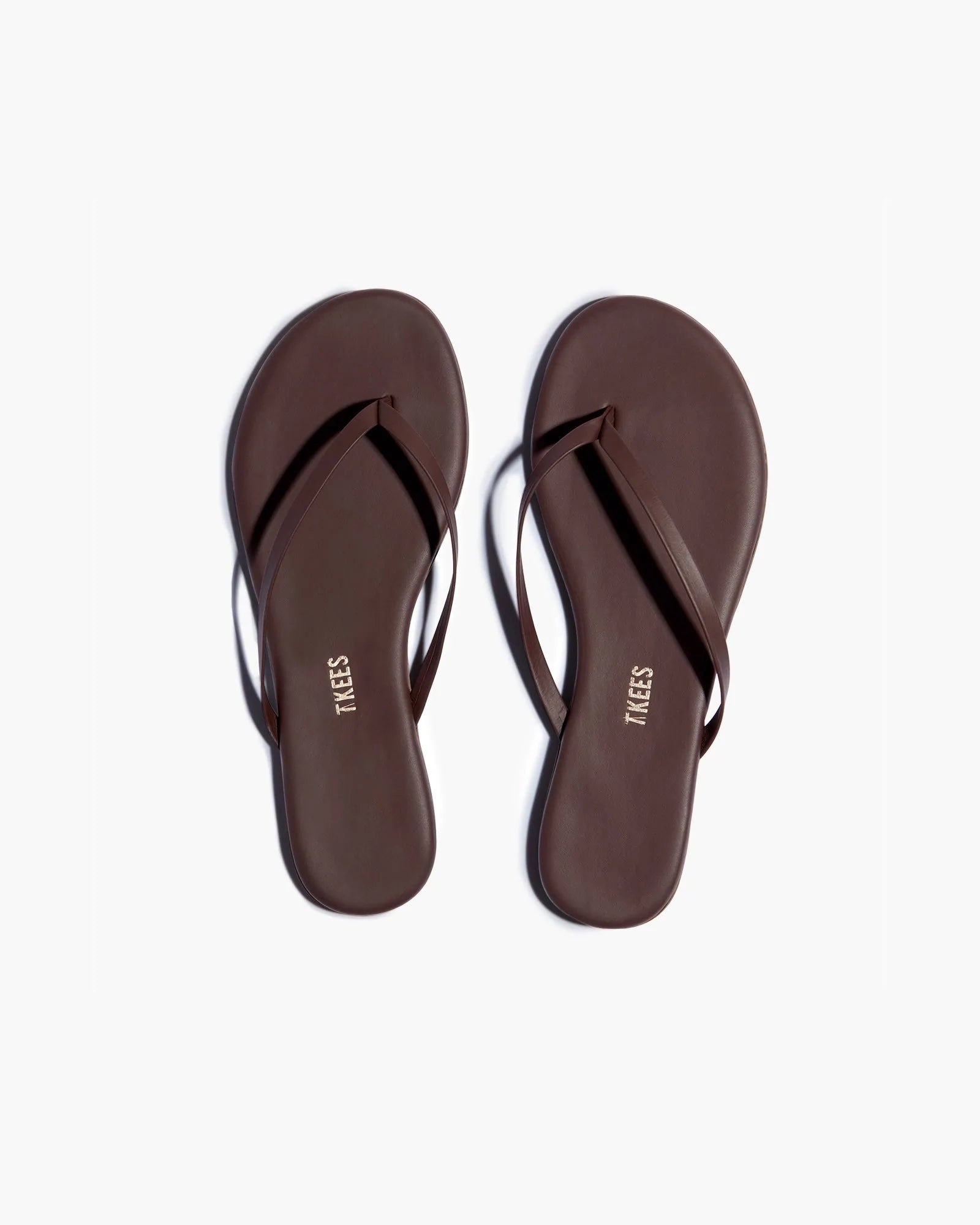 Brown Women's's's's's's's's's's's's's's's's's's's's's's TKEES Lily Nudes Flip Flops | EIDCFA892