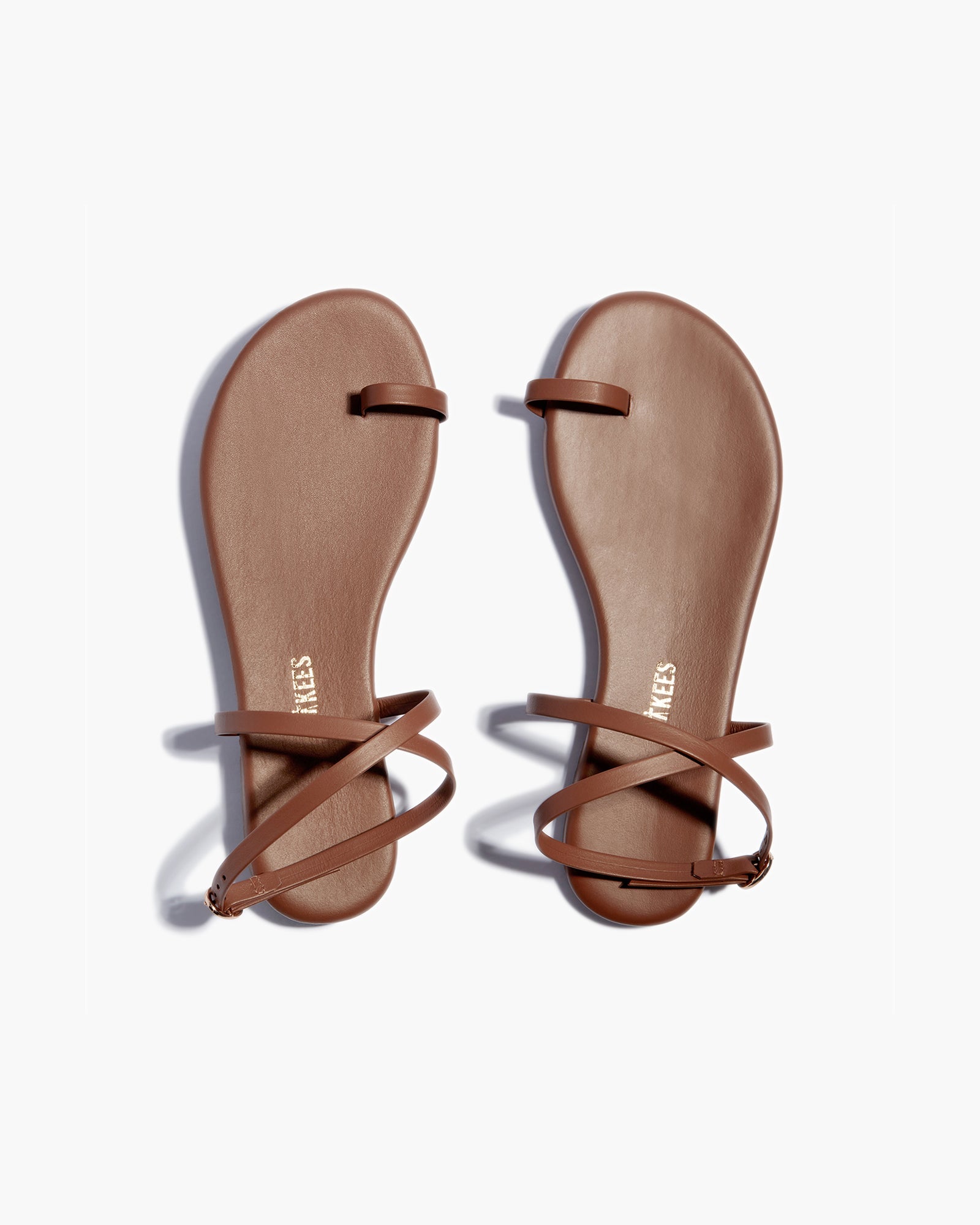 Brown Women's's's's's's's's's's's's's's's's's's's's's's TKEES Phoebe Sandals | HLICNU961