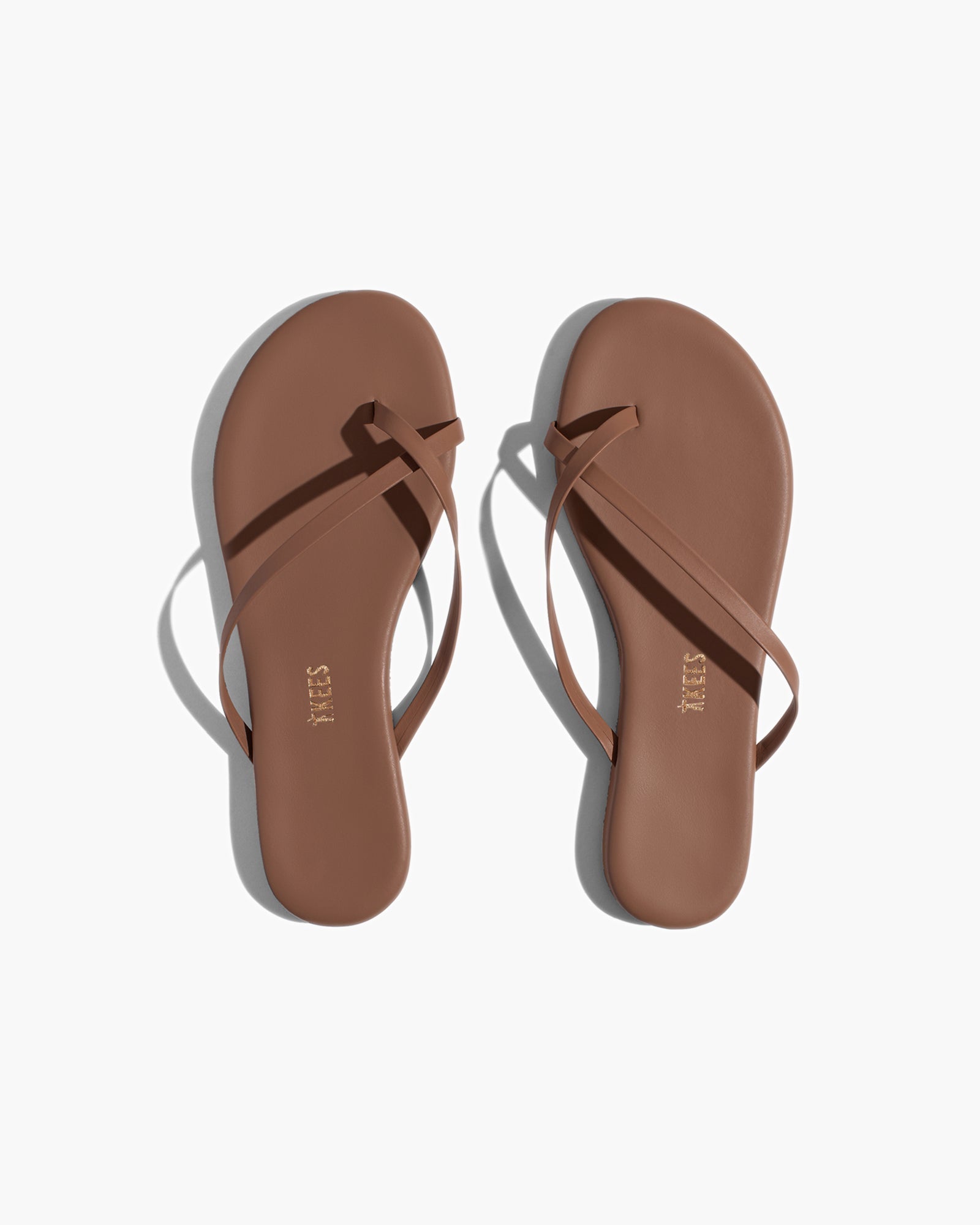 Brown Women's's's's's's's's's's's's's's's's's's's's's's TKEES Riley Sandals | MGPUXK451